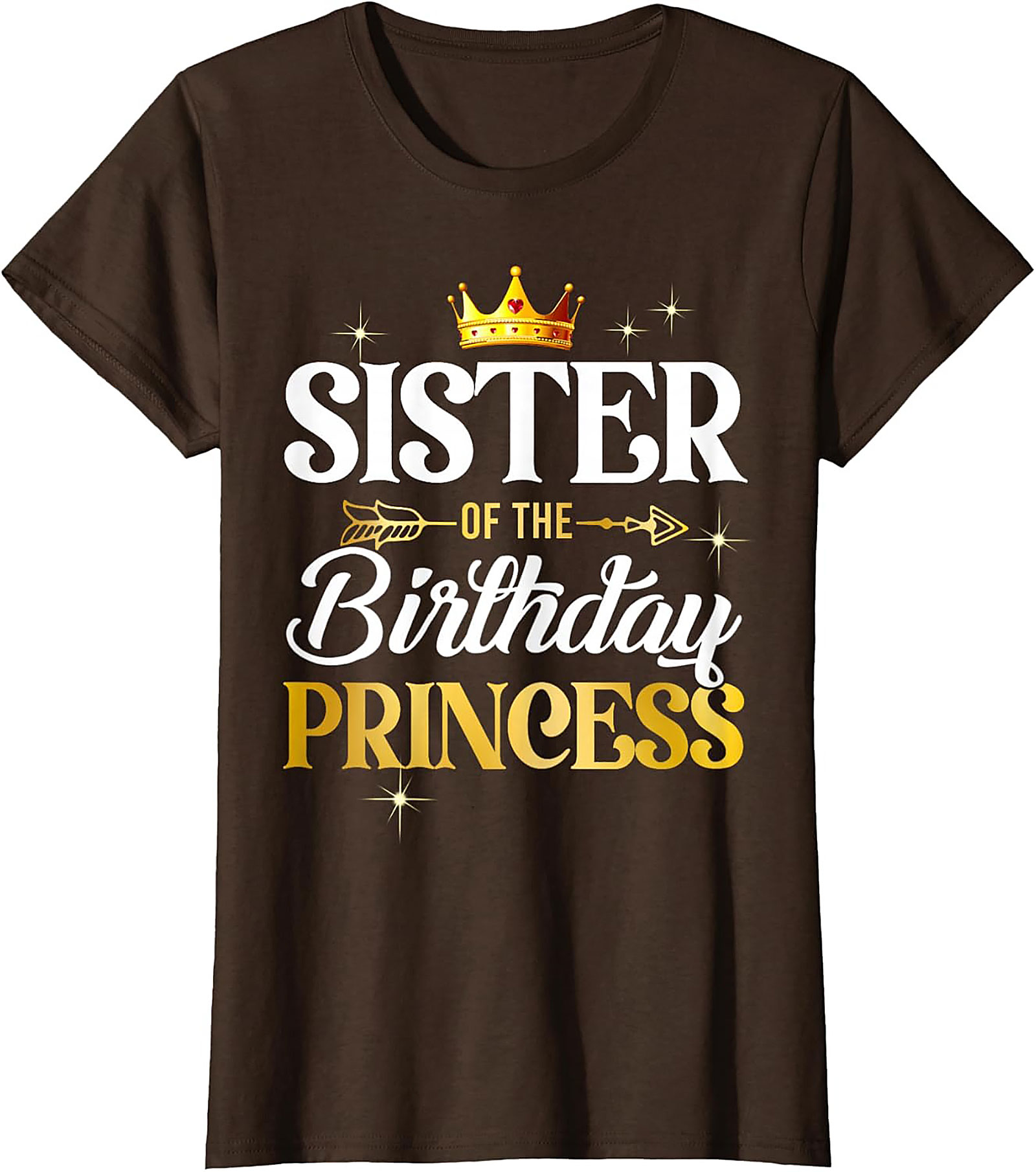 Sister of the Birthday Princess T-Shirt | Funny Family Tee