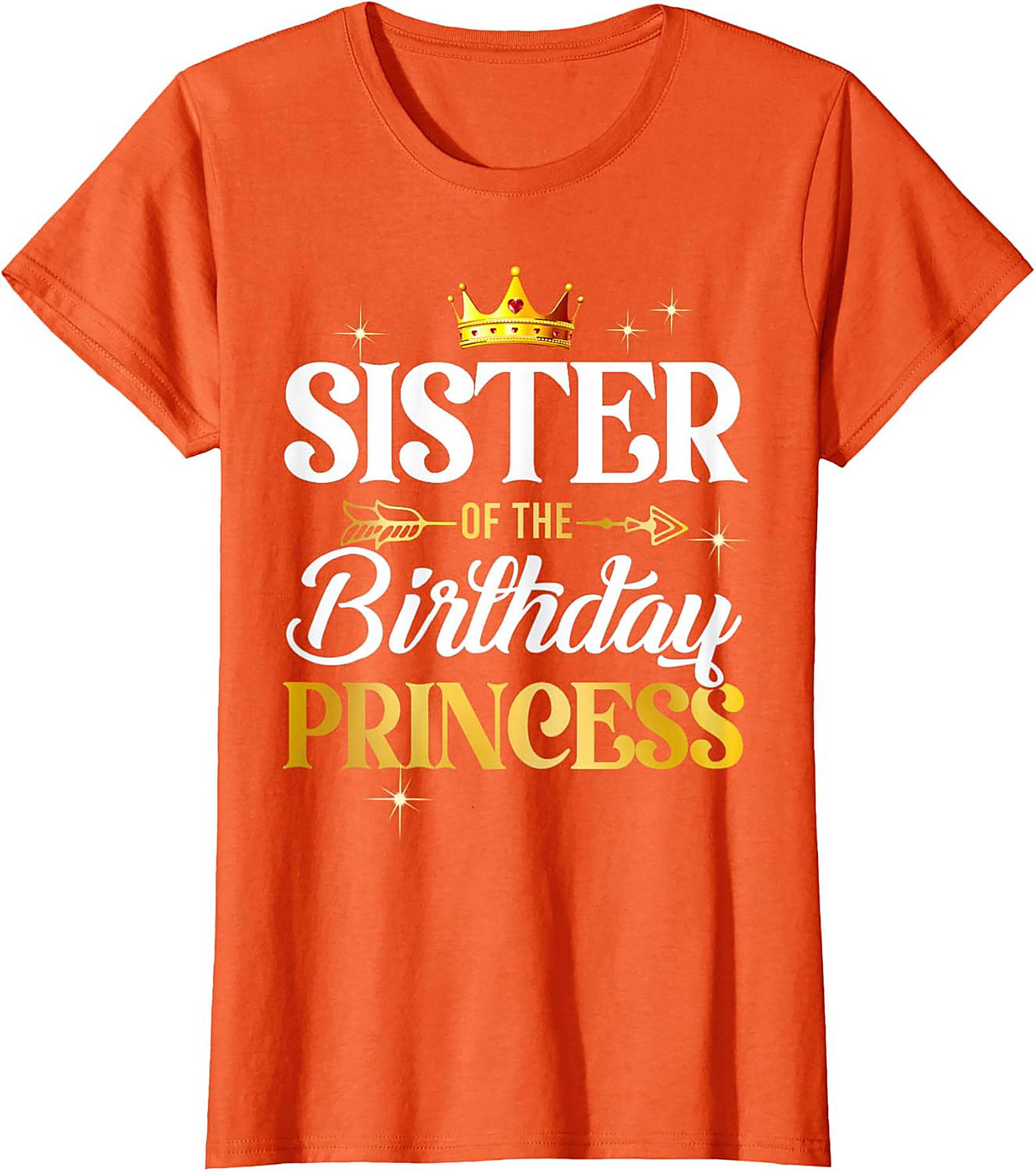 Sister of the Birthday Princess T-Shirt | Funny Family Tee