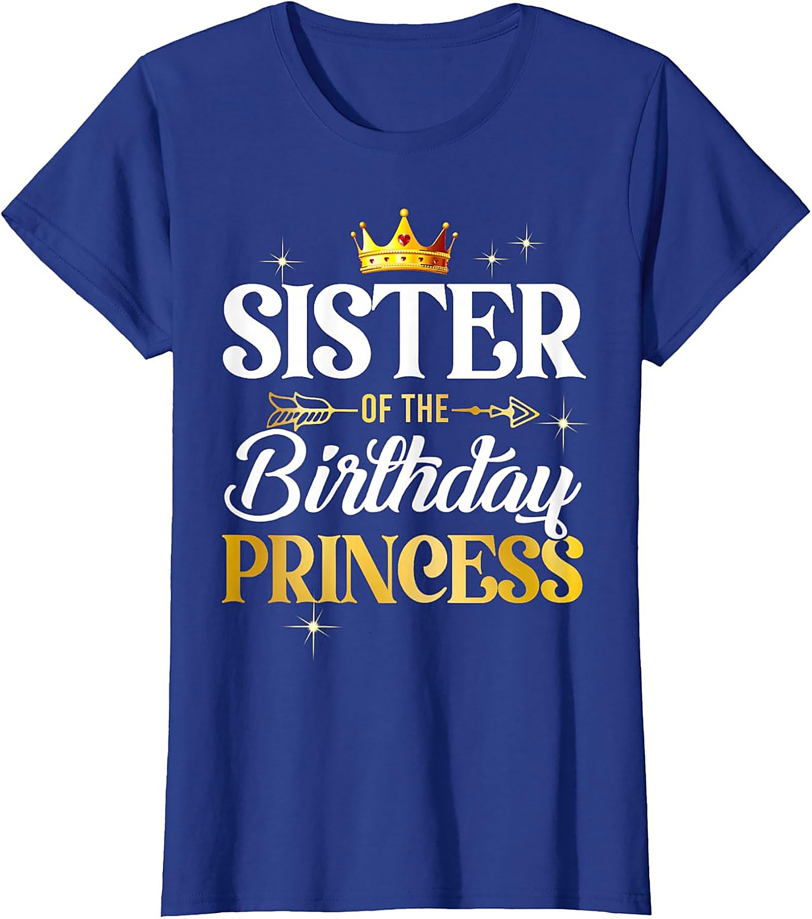 Sister of the Birthday Princess T-Shirt | Funny Family Tee