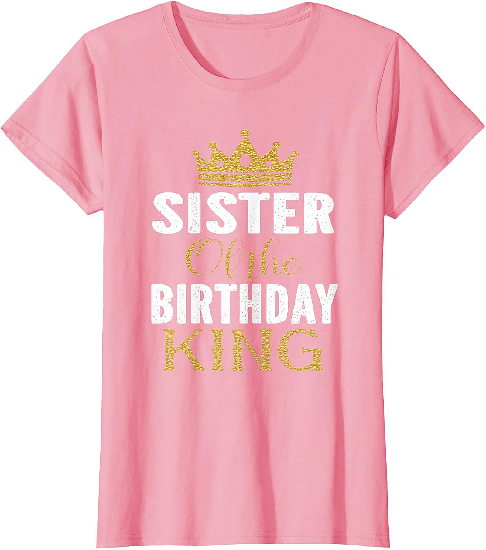 Sister Of The Birthday King T-shirt | Royal Sibling Tee