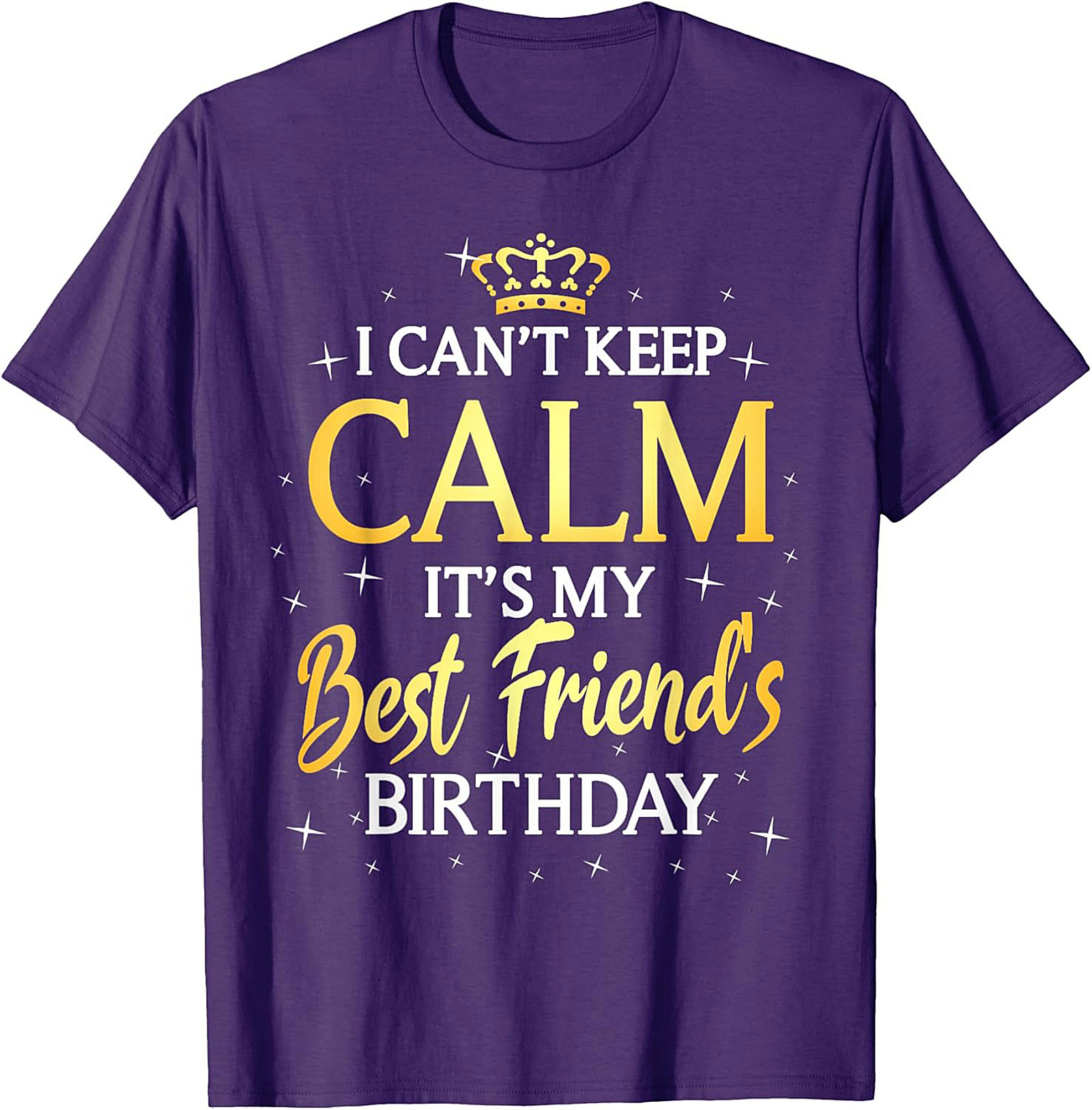 Best Friend Birthday T-Shirt | Funny Unisex Tee Gift