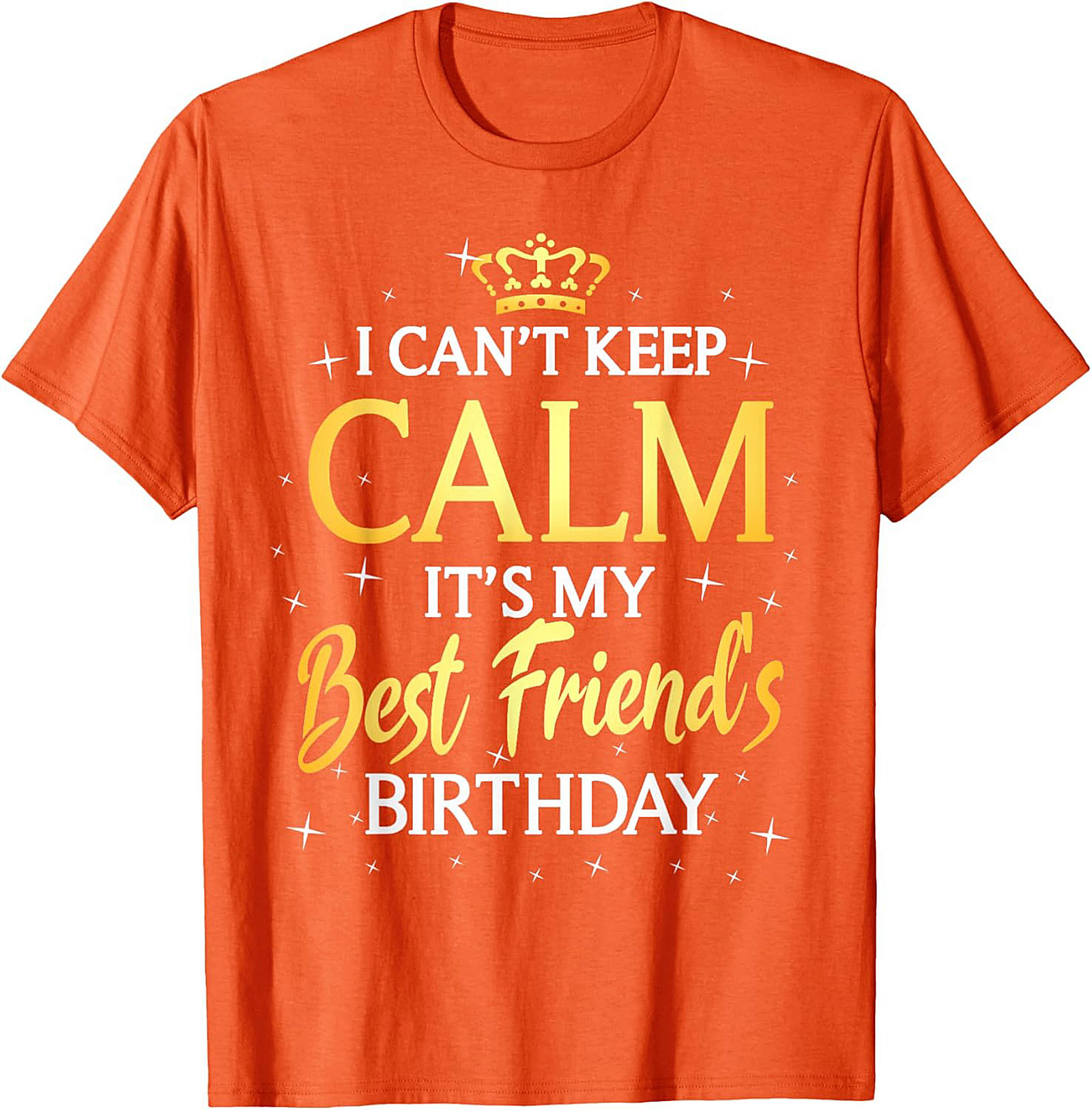 Best Friend Birthday T-Shirt | Funny Unisex Tee Gift