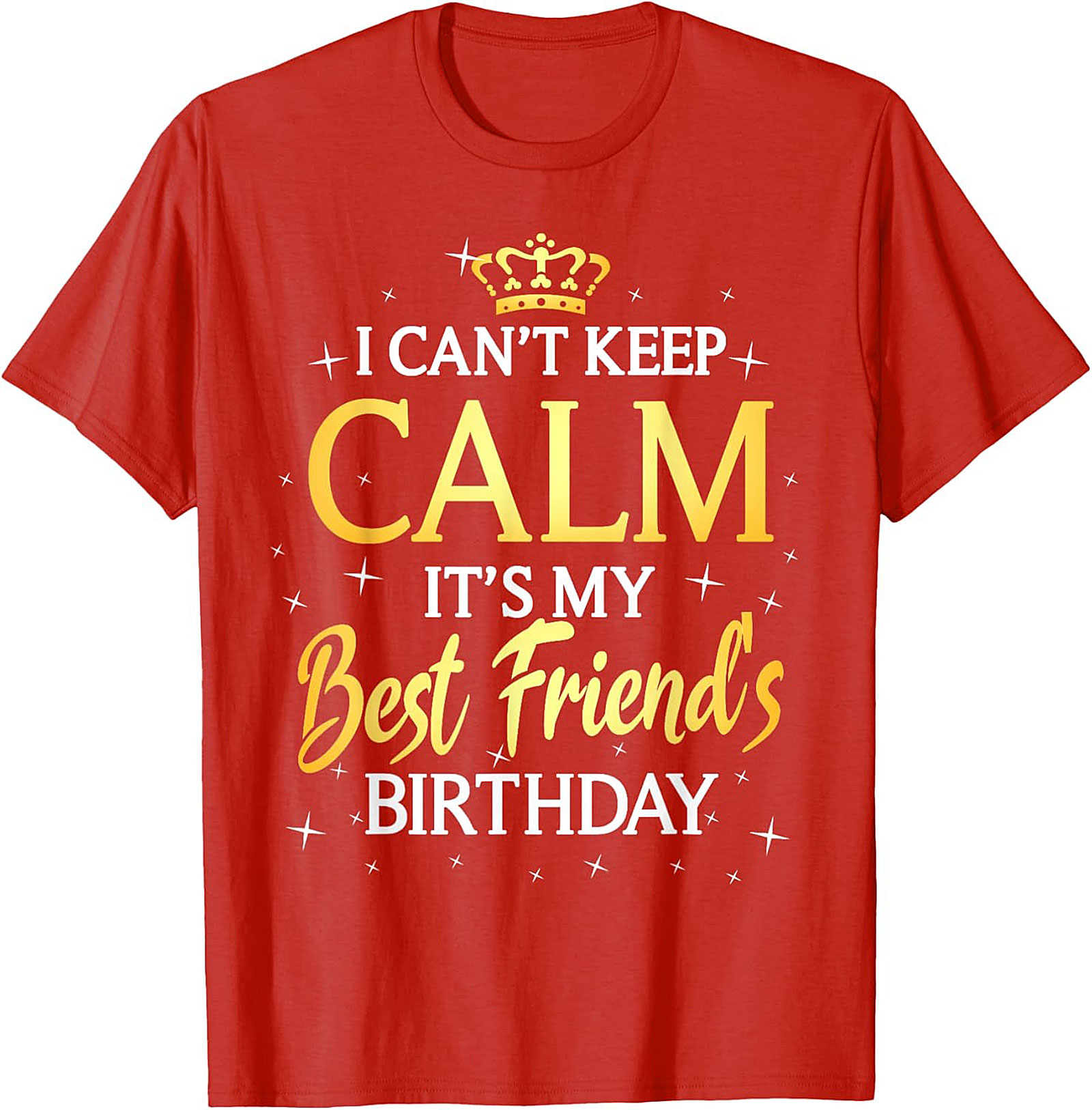 Best Friend Birthday T-Shirt | Funny Unisex Tee Gift