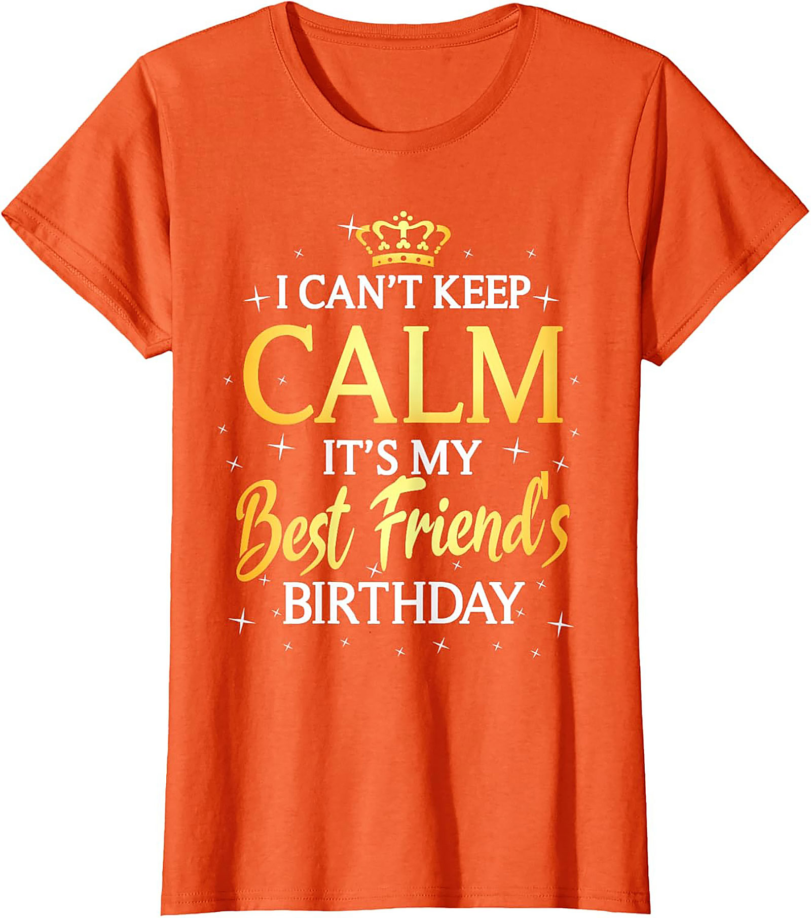 Best Friend Birthday T-Shirt | Funny Unisex Tee Gift