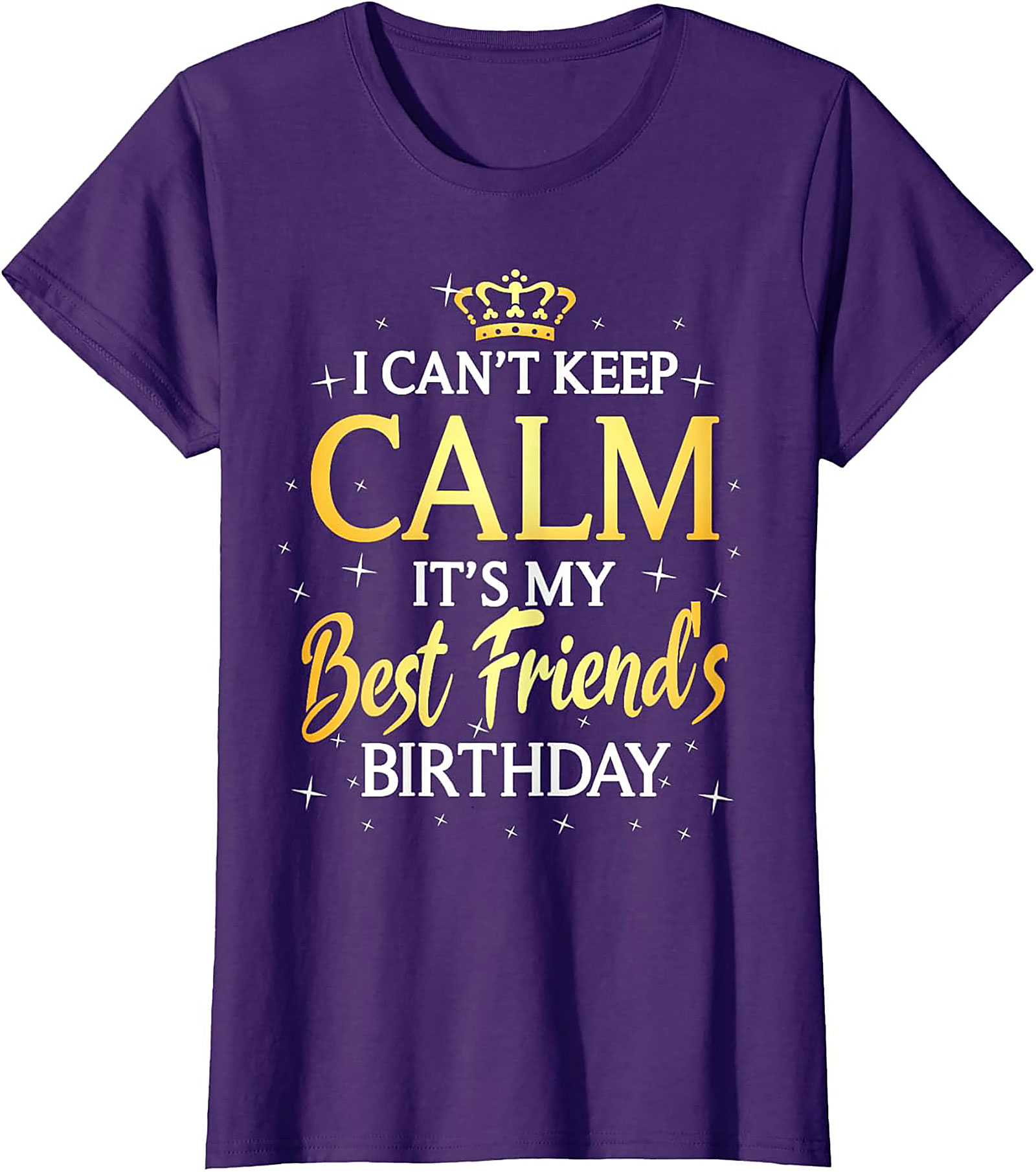 Best Friend Birthday T-Shirt | Funny Unisex Tee Gift