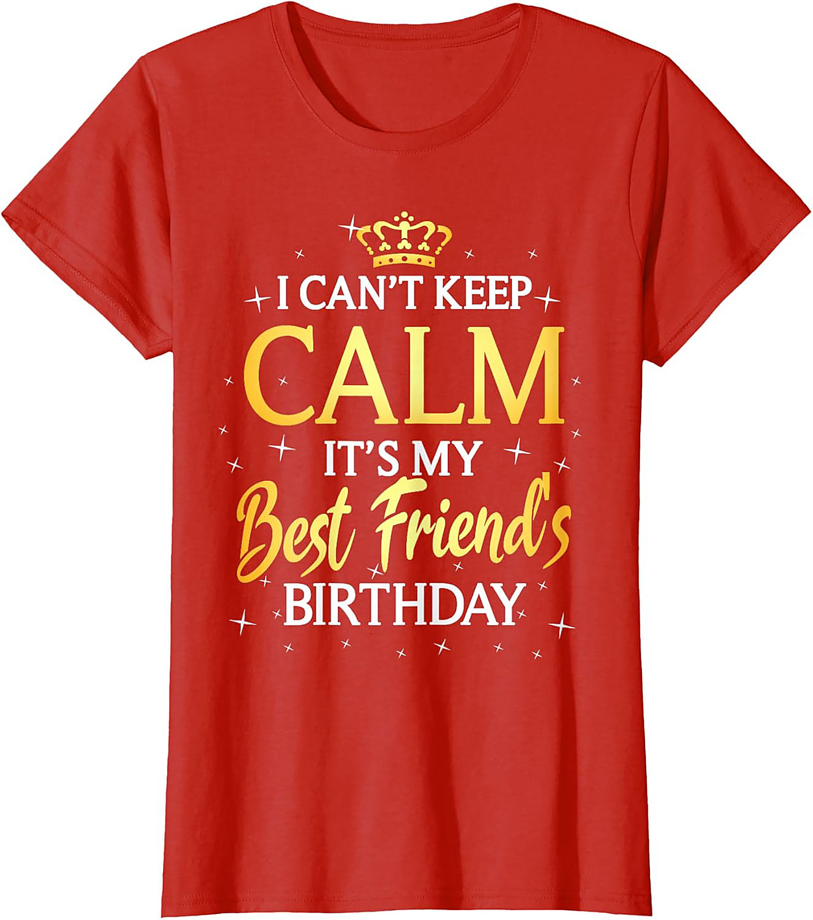 Best Friend Birthday T-Shirt | Funny Unisex Tee Gift