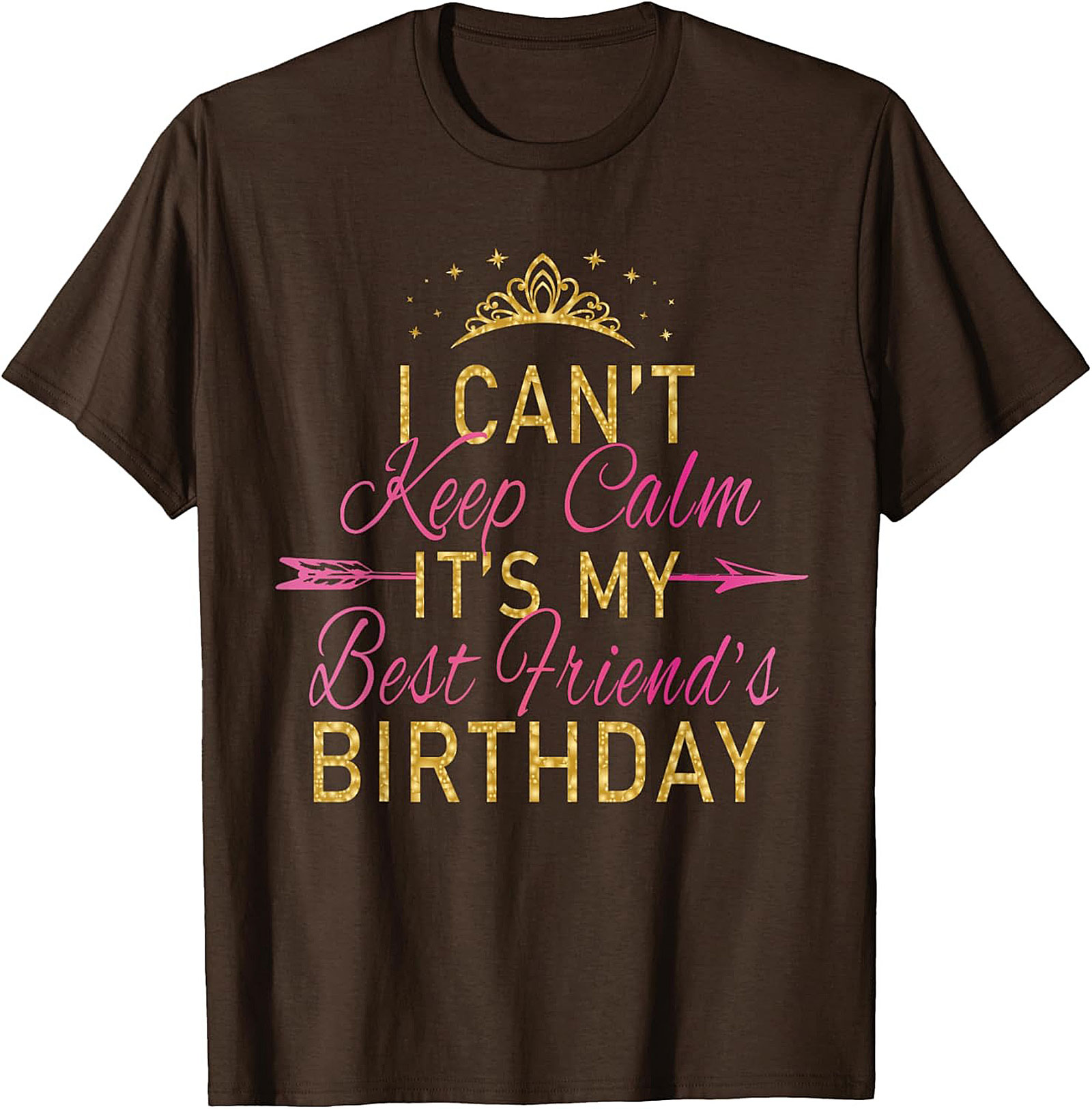Funny Best Friend Birthday T-shirt | Celebration Graphic Tee
