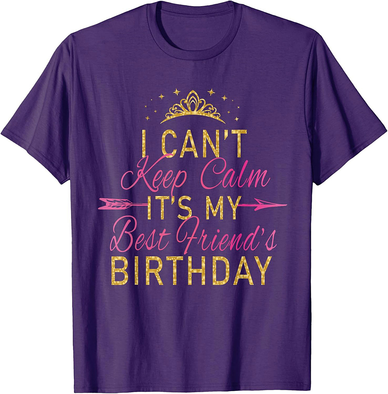 Funny Best Friend Birthday T-shirt | Celebration Graphic Tee