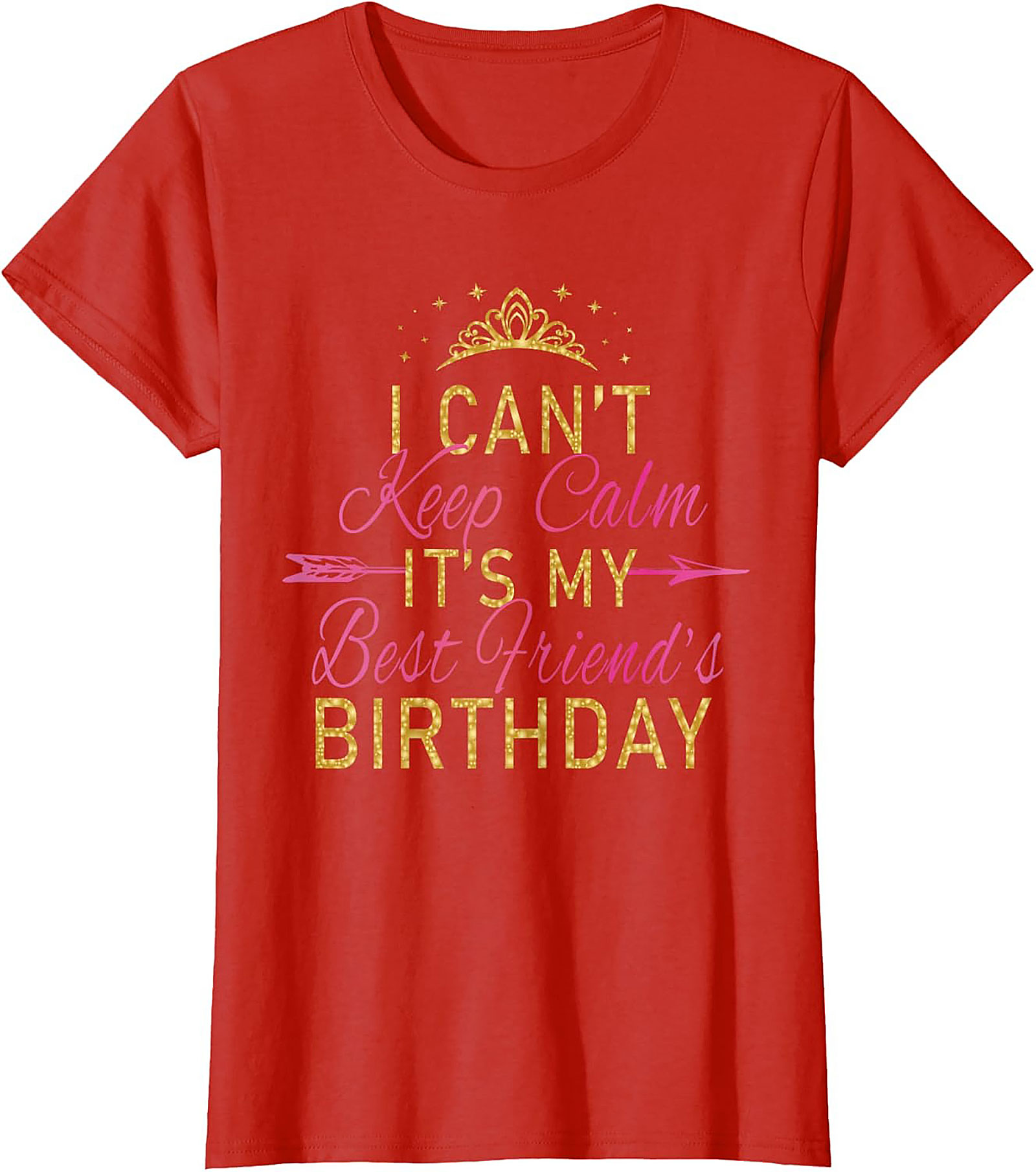 Funny Best Friend Birthday T-shirt | Celebration Graphic Tee