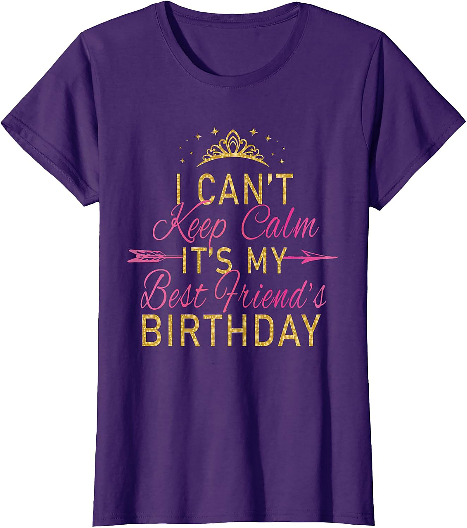 Funny Best Friend Birthday T-shirt | Celebration Graphic Tee