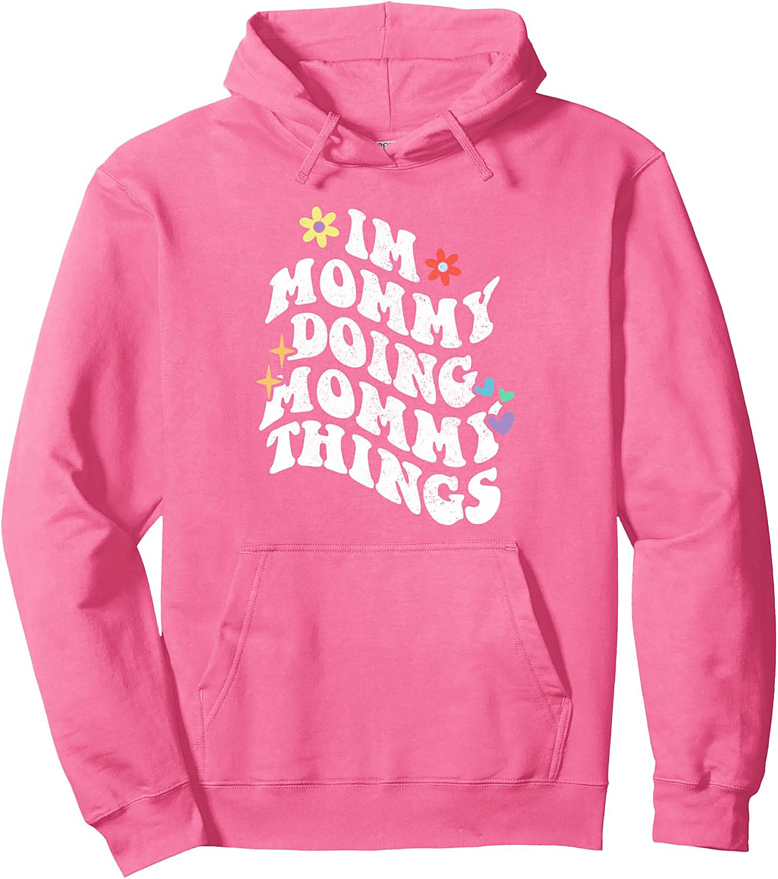 Relatable Mom Pullover Hoodie Mommy Things Gift