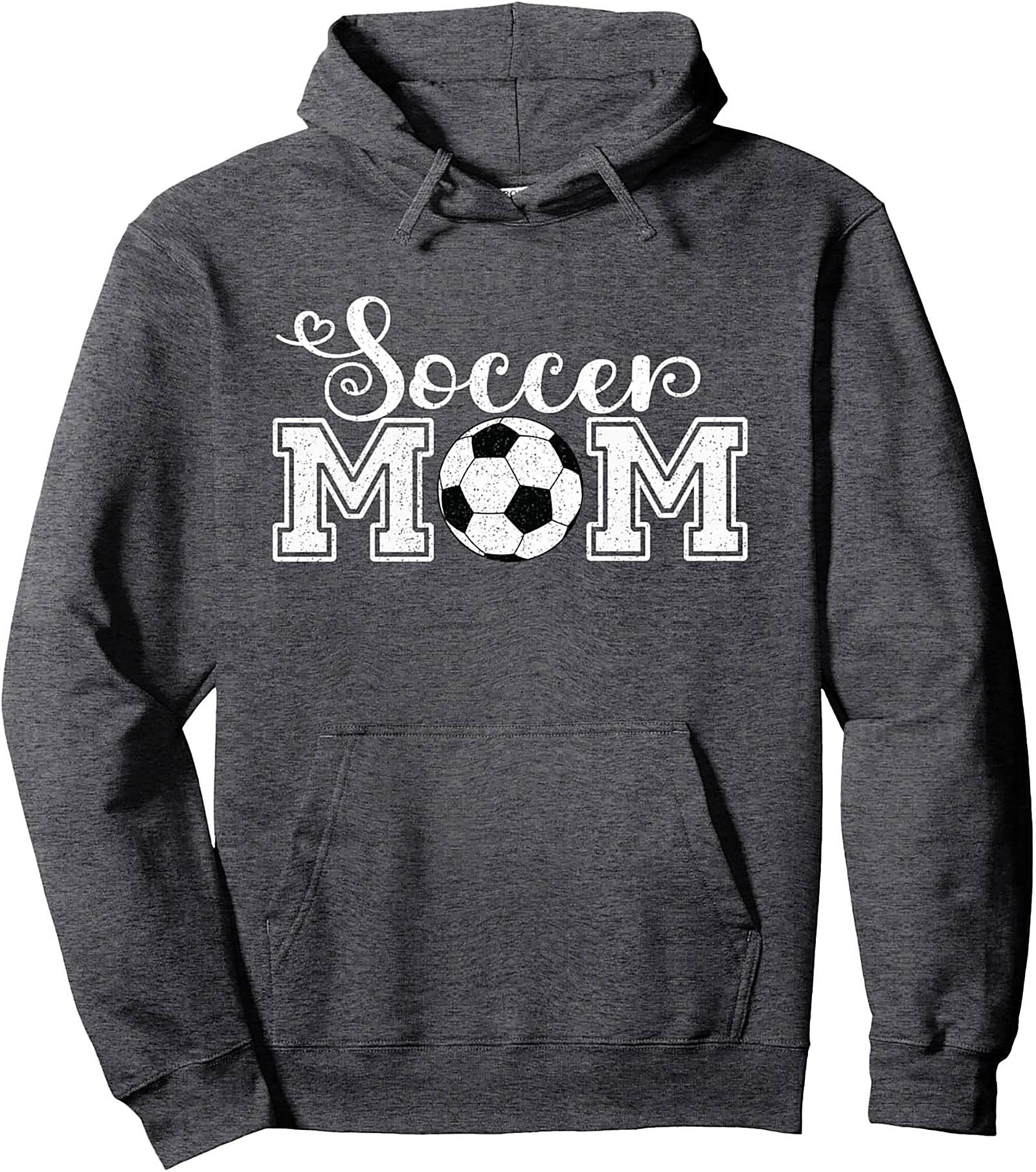 Soccer Mom Pullover Hoodie Cozy Sideline Gear & Gift Idea