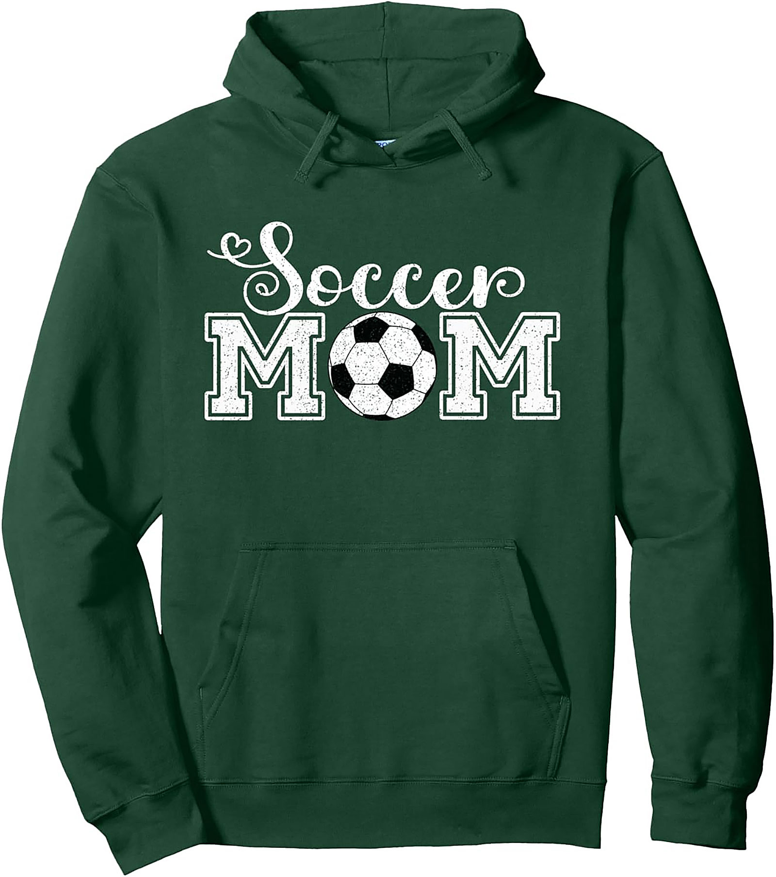Soccer Mom Pullover Hoodie Cozy Sideline Gear & Gift Idea