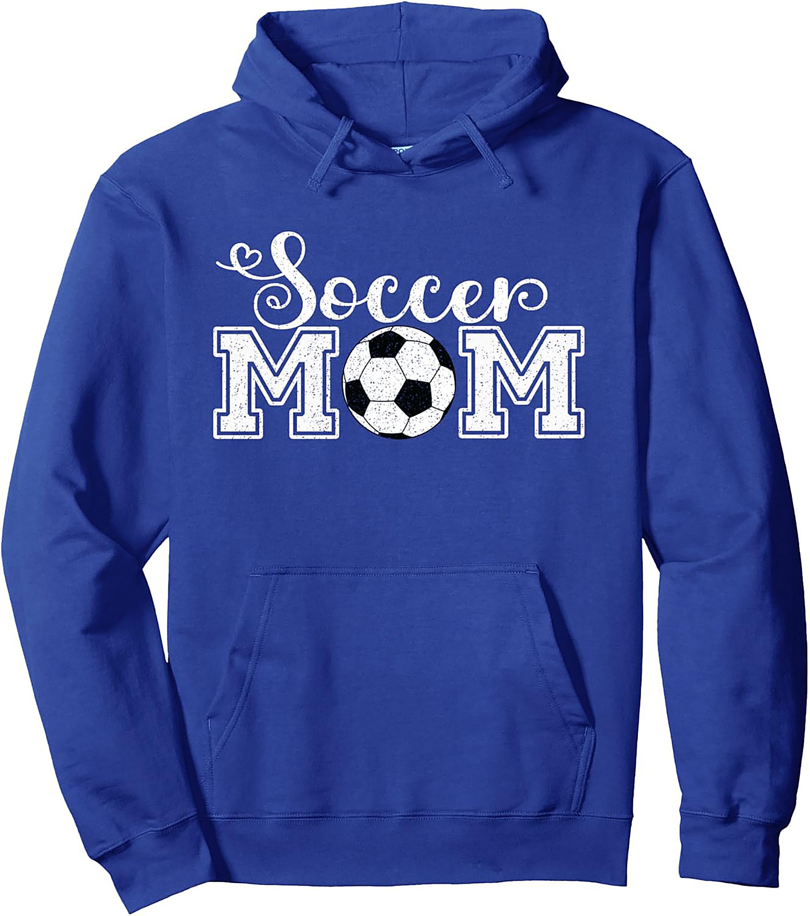 Soccer Mom Pullover Hoodie Cozy Sideline Gear & Gift Idea