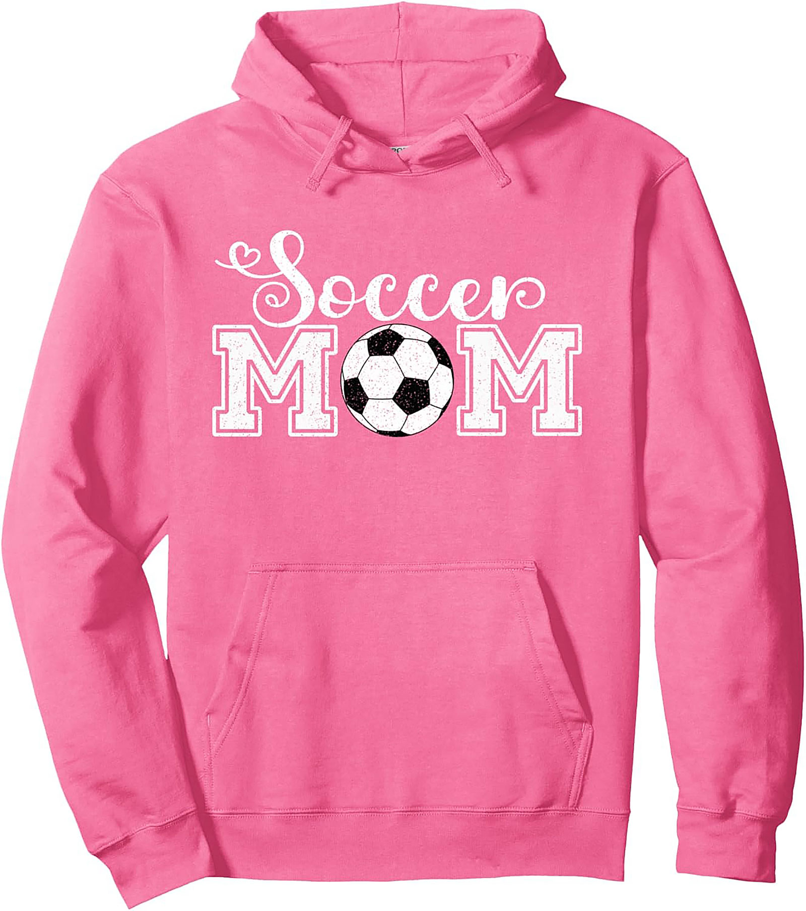 Soccer Mom Pullover Hoodie Cozy Sideline Gear & Gift Idea