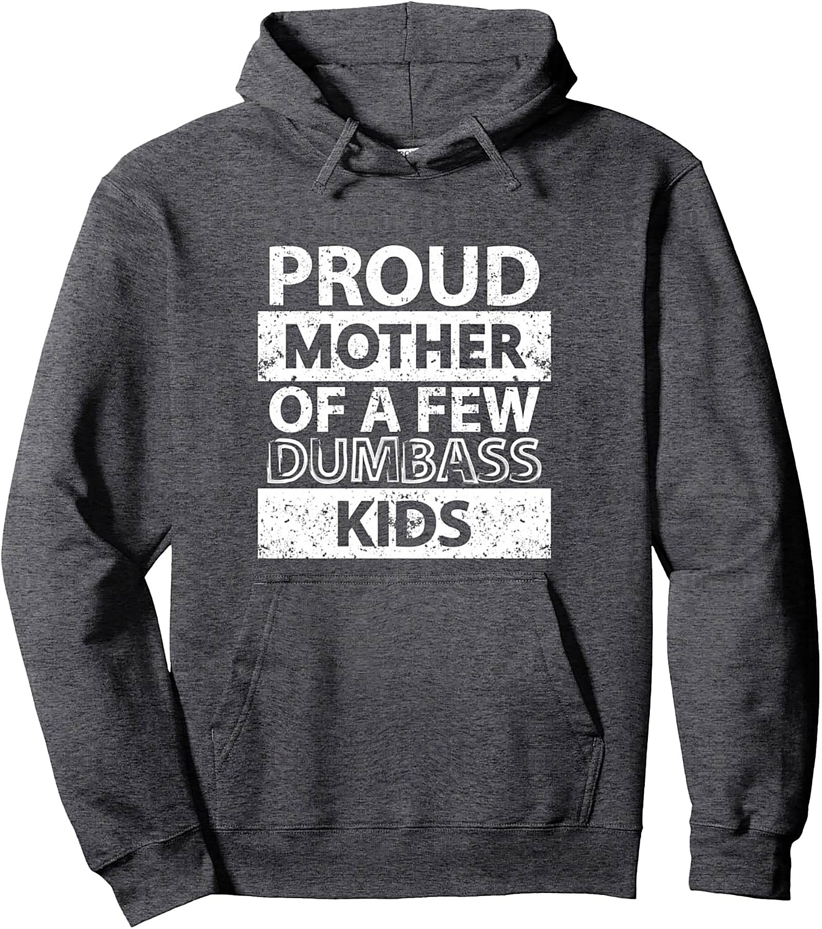 Sarcastic Mom Pullover Hoodie Funny Parent Gift Idea