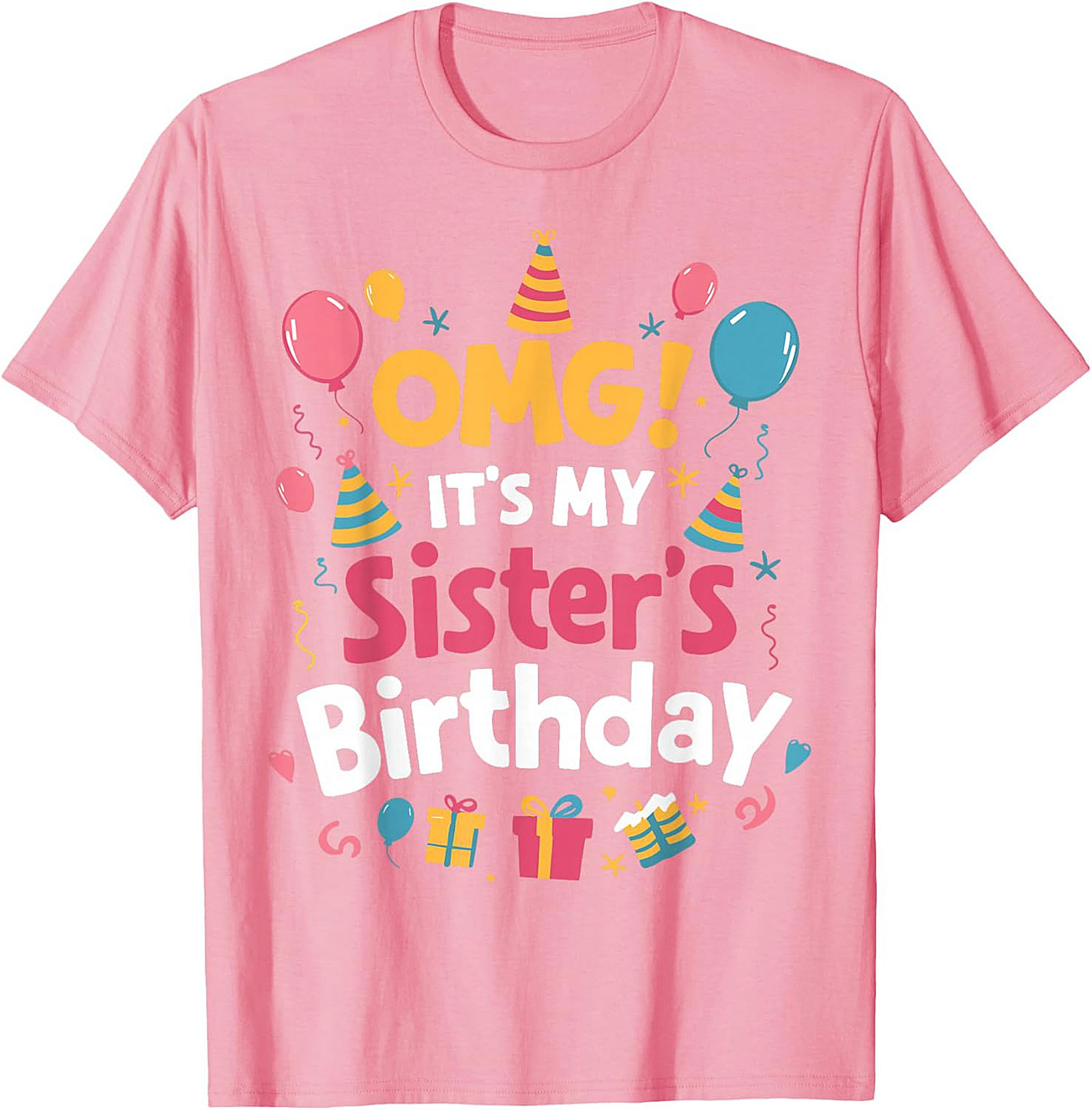 Funny Sister Birthday T-Shirt | Sibling Party Gift Tee