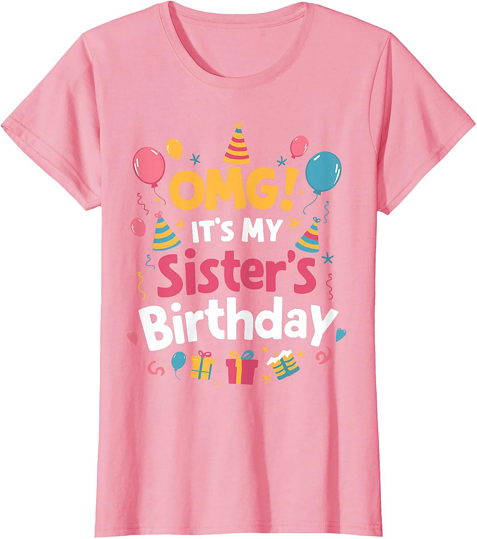 Funny Sister Birthday T-Shirt | Sibling Party Gift Tee