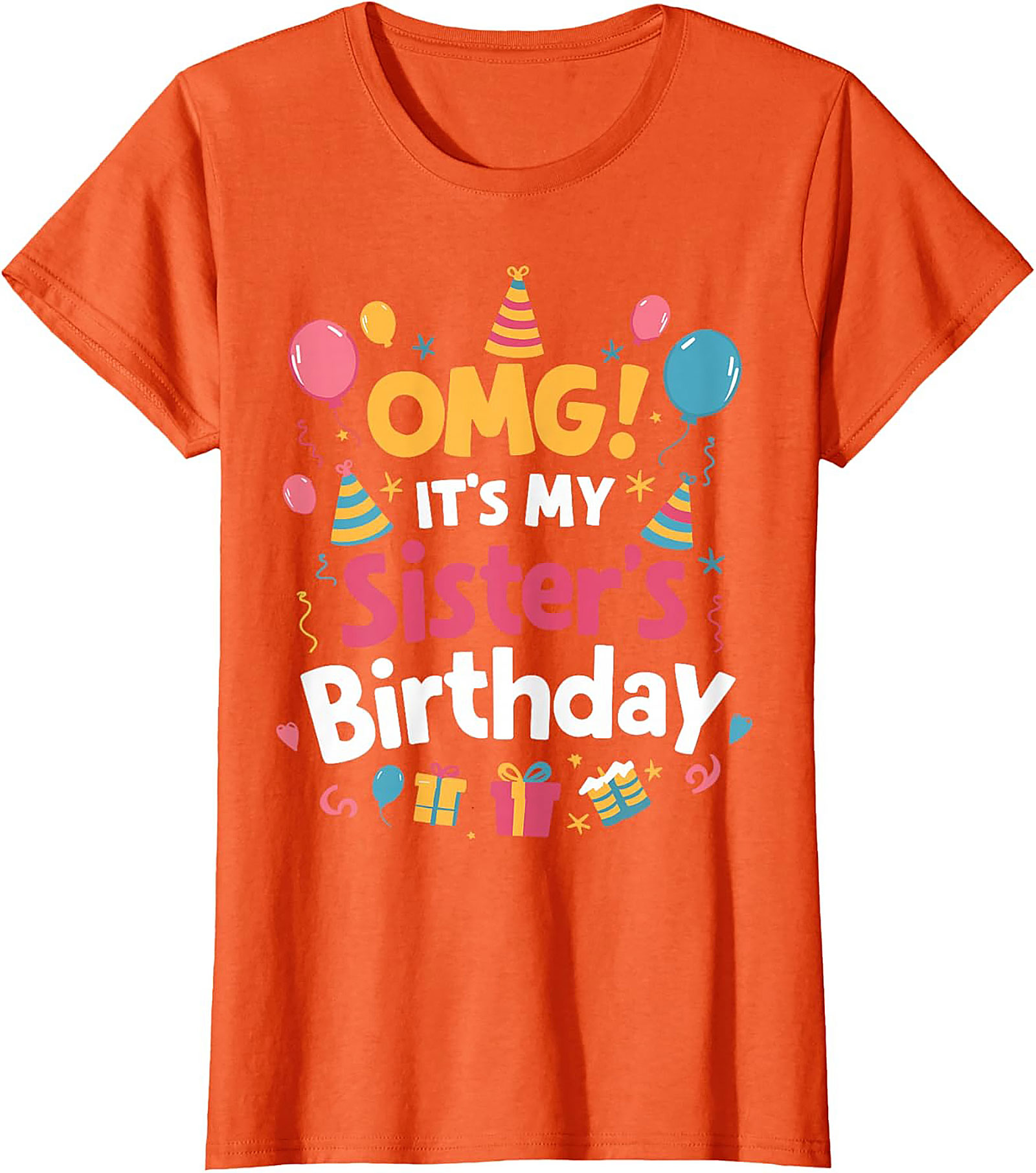 Funny Sister Birthday T-Shirt | Sibling Party Gift Tee