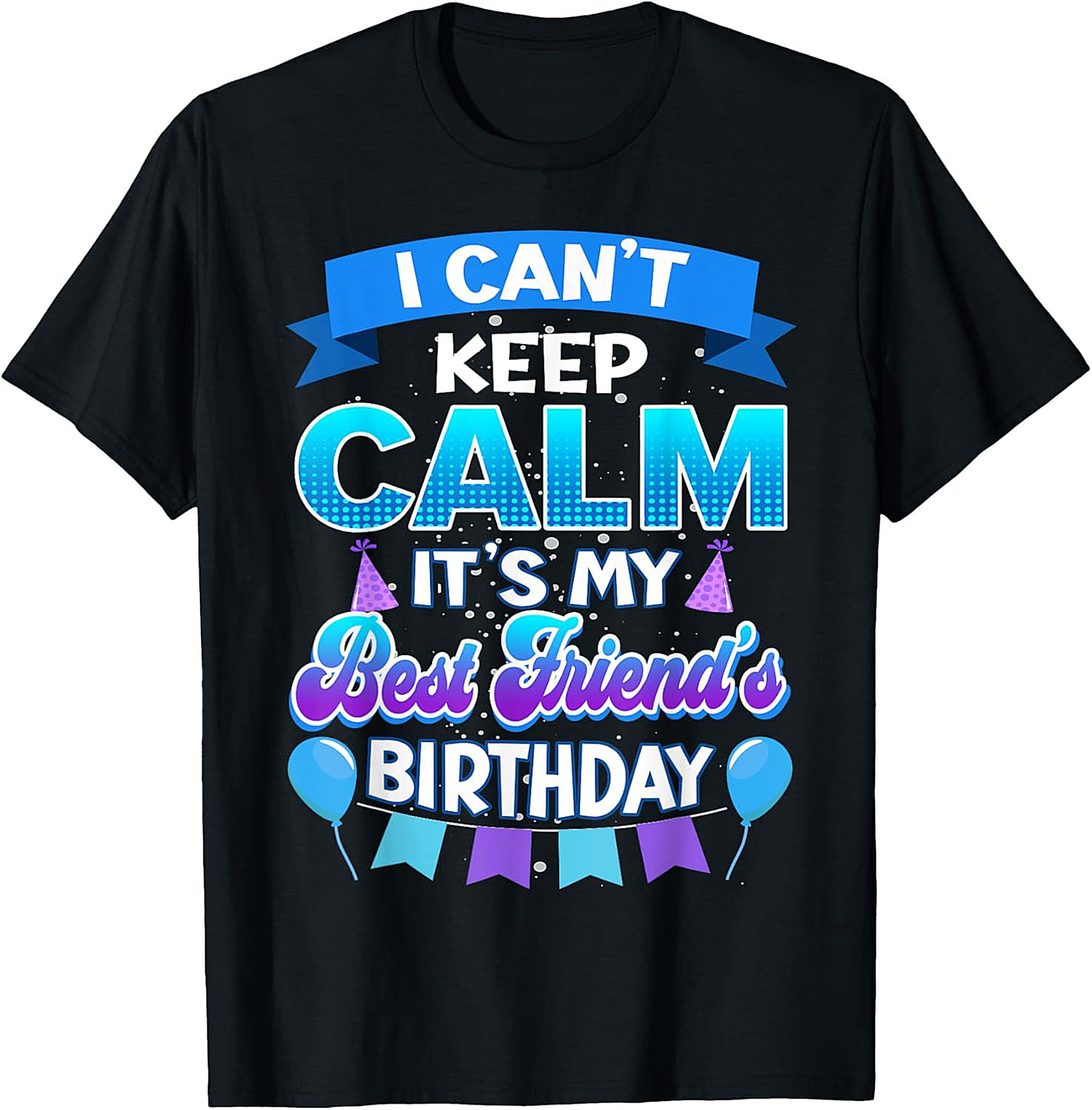 Best Friend Birthday Shirt | Funny Graphic Tee | Unisex Gift Idea