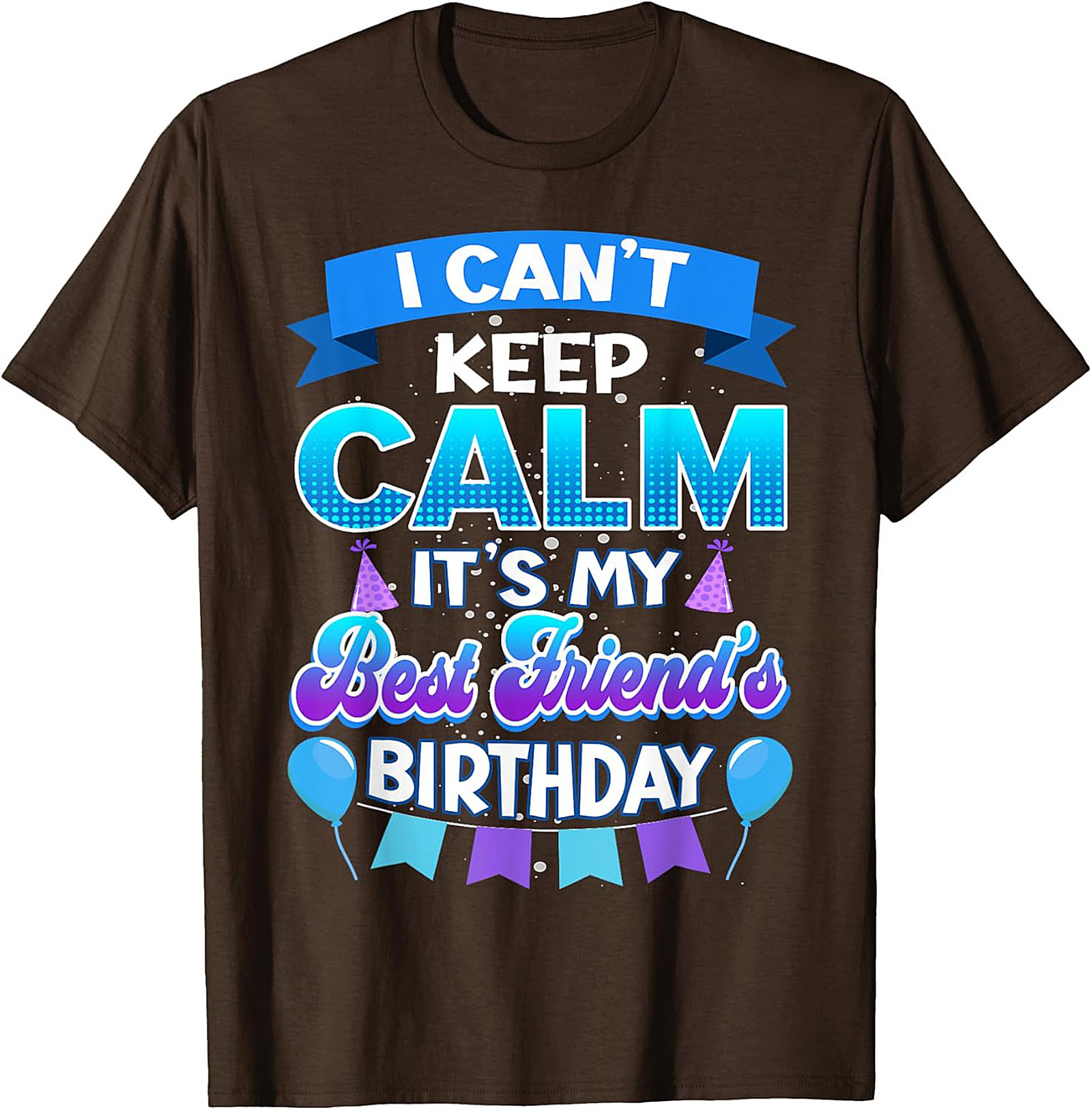 Best Friend Birthday Shirt | Funny Graphic Tee | Unisex Gift Idea