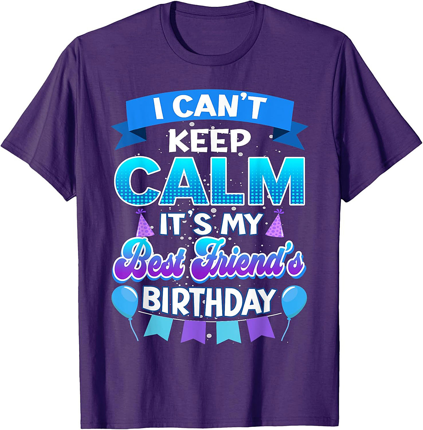Best Friend Birthday Shirt | Funny Graphic Tee | Unisex Gift Idea