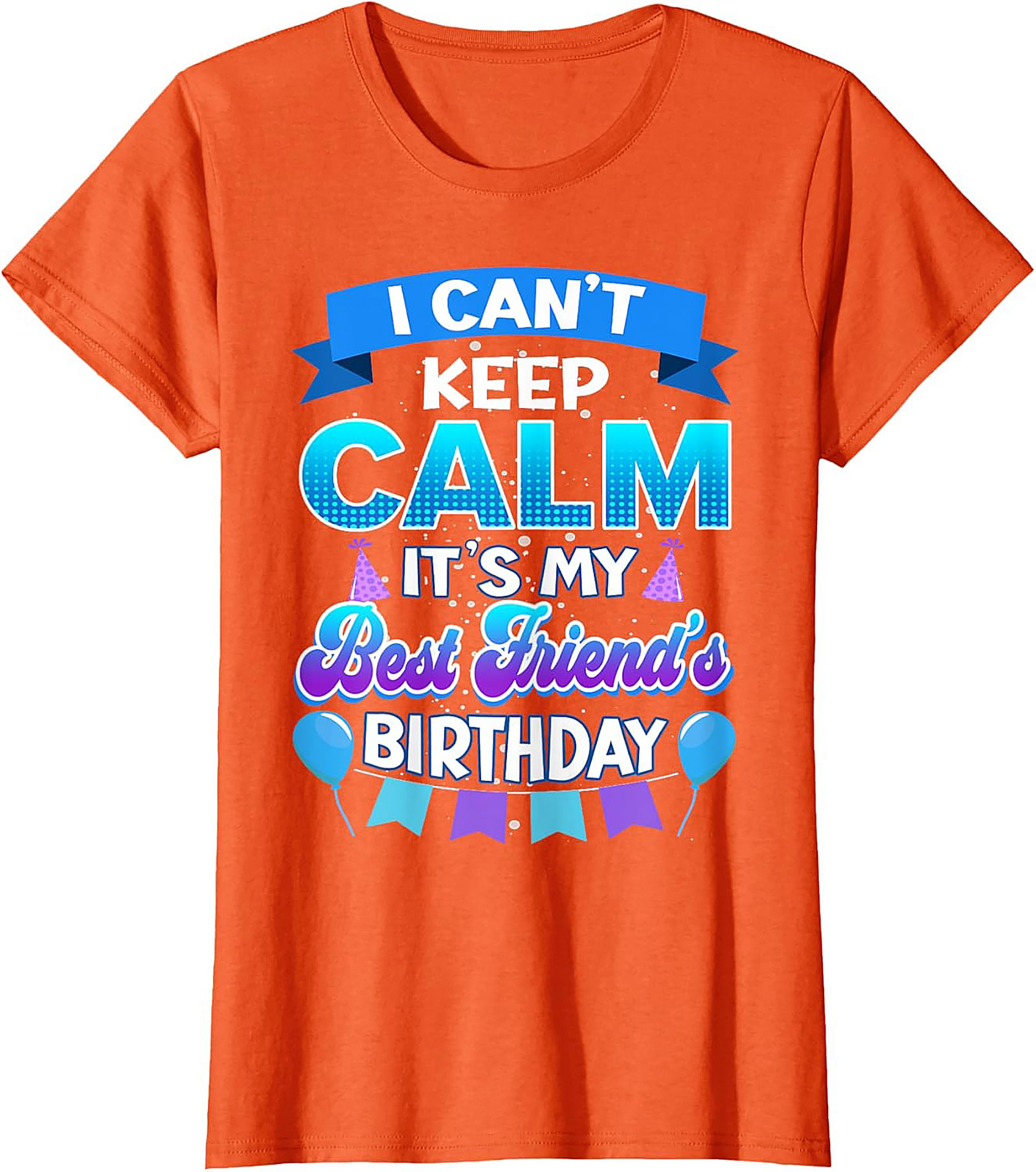 Best Friend Birthday Shirt | Funny Graphic Tee | Unisex Gift Idea