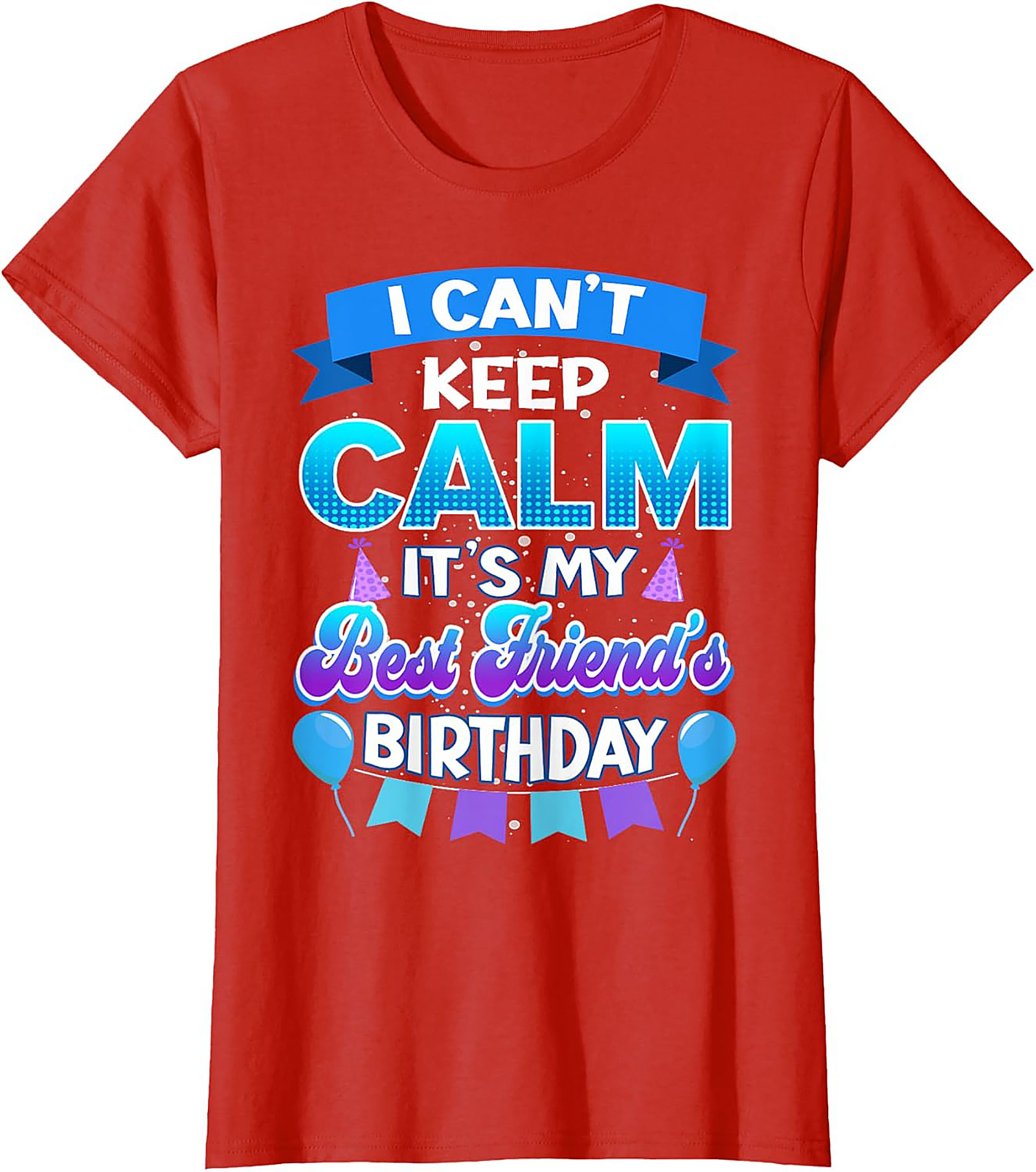 Best Friend Birthday Shirt | Funny Graphic Tee | Unisex Gift Idea