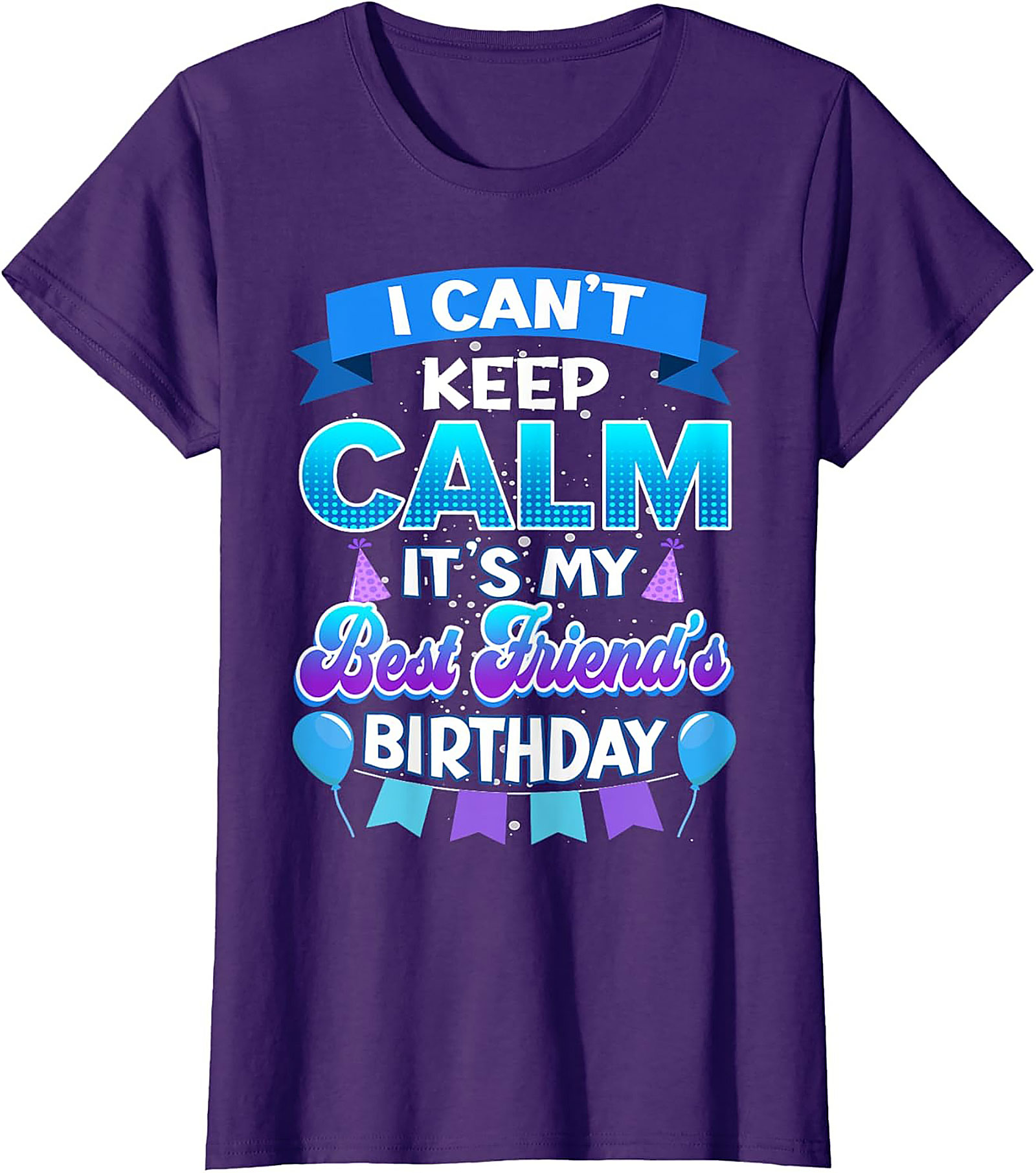 Best Friend Birthday Shirt | Funny Graphic Tee | Unisex Gift Idea