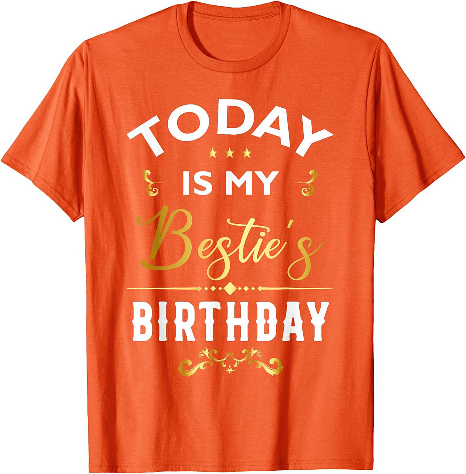 Bestie Birthday T-shirt | Funny Best Friend Gift Tee