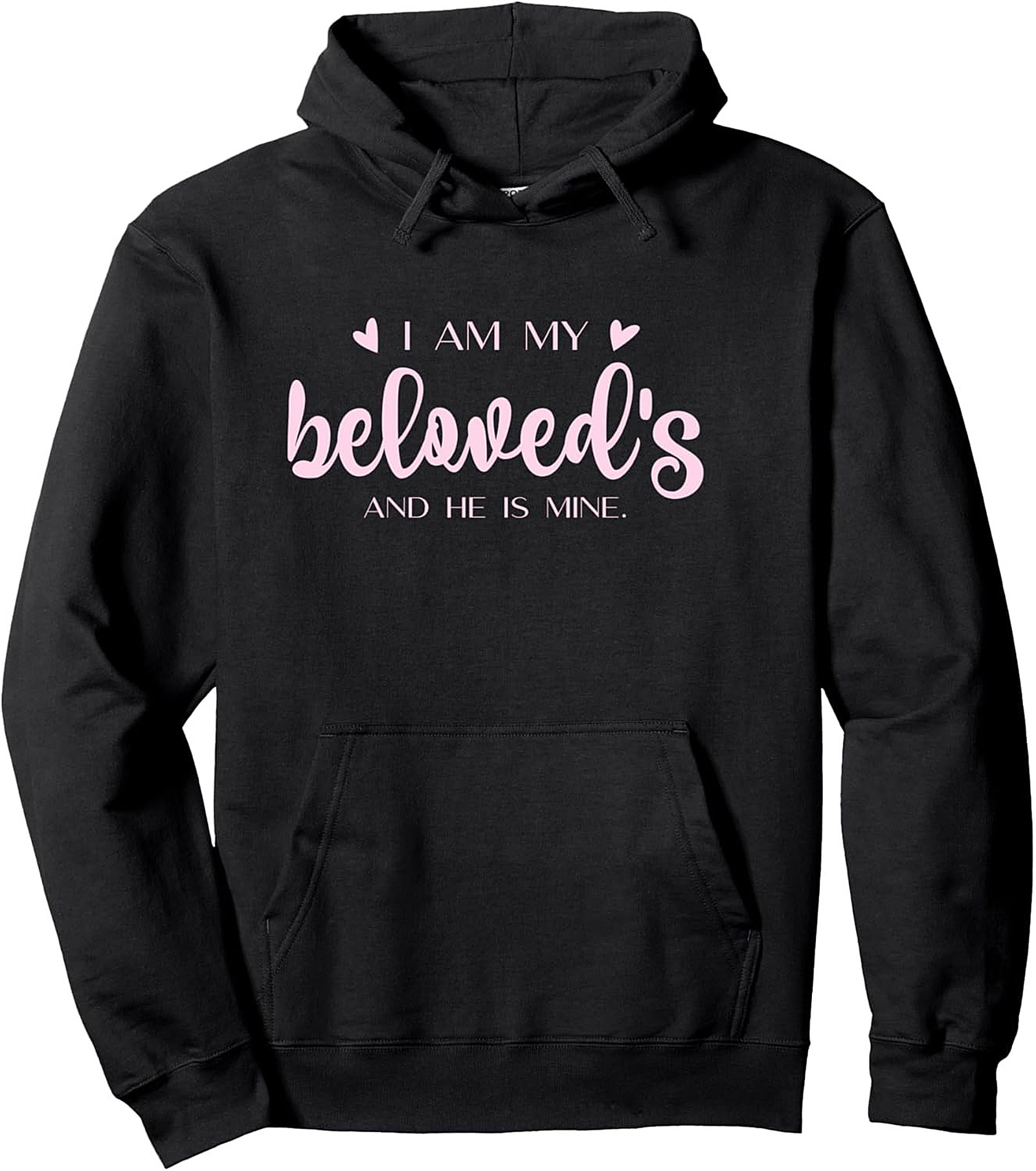 Beloved Romantic Pullover Hoodie Anniversary Gift