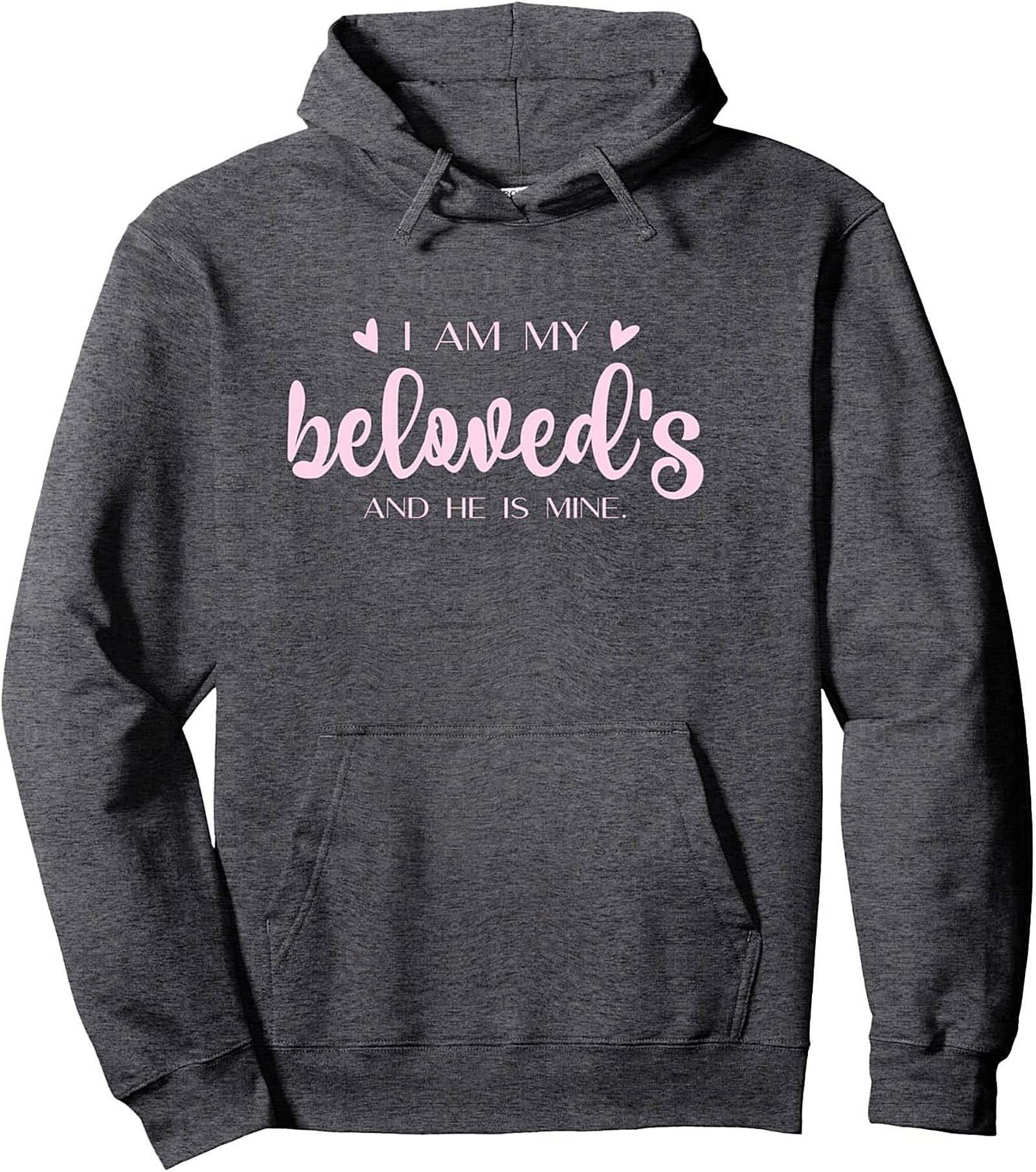 Beloved Romantic Pullover Hoodie Anniversary Gift