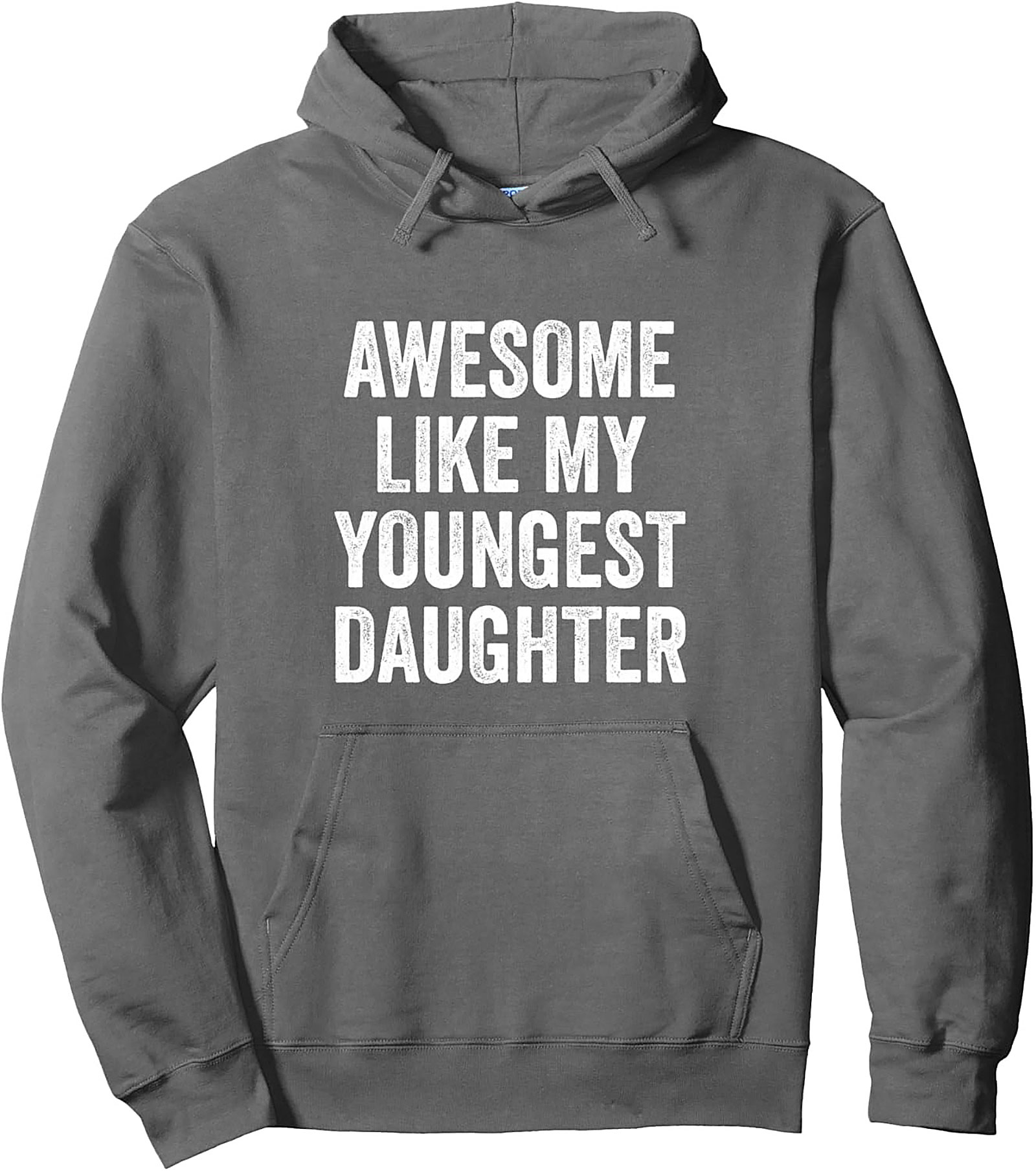 Awesome Daughter Pullover Hoodie Funny Dad Gift