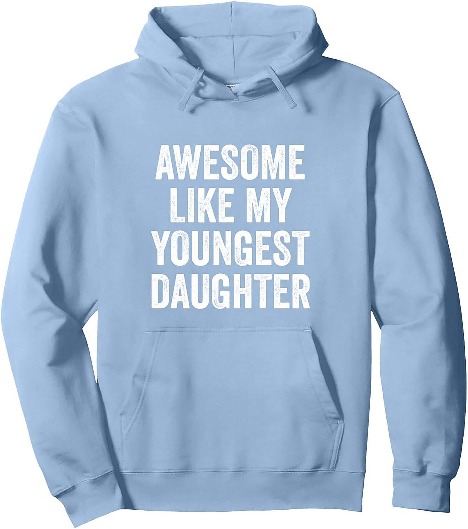 Awesome Daughter Pullover Hoodie Funny Dad Gift
