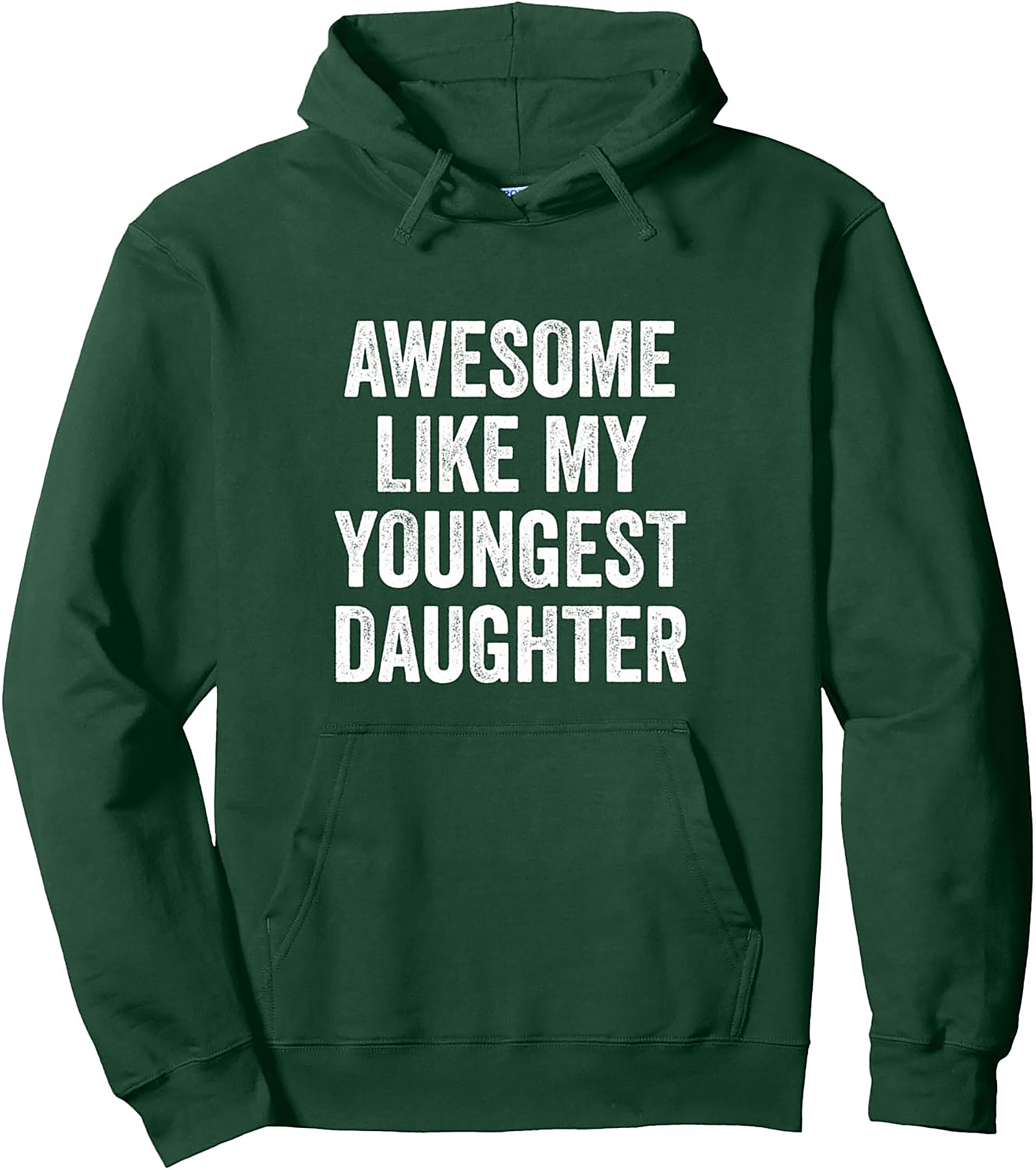 Awesome Daughter Pullover Hoodie Funny Dad Gift
