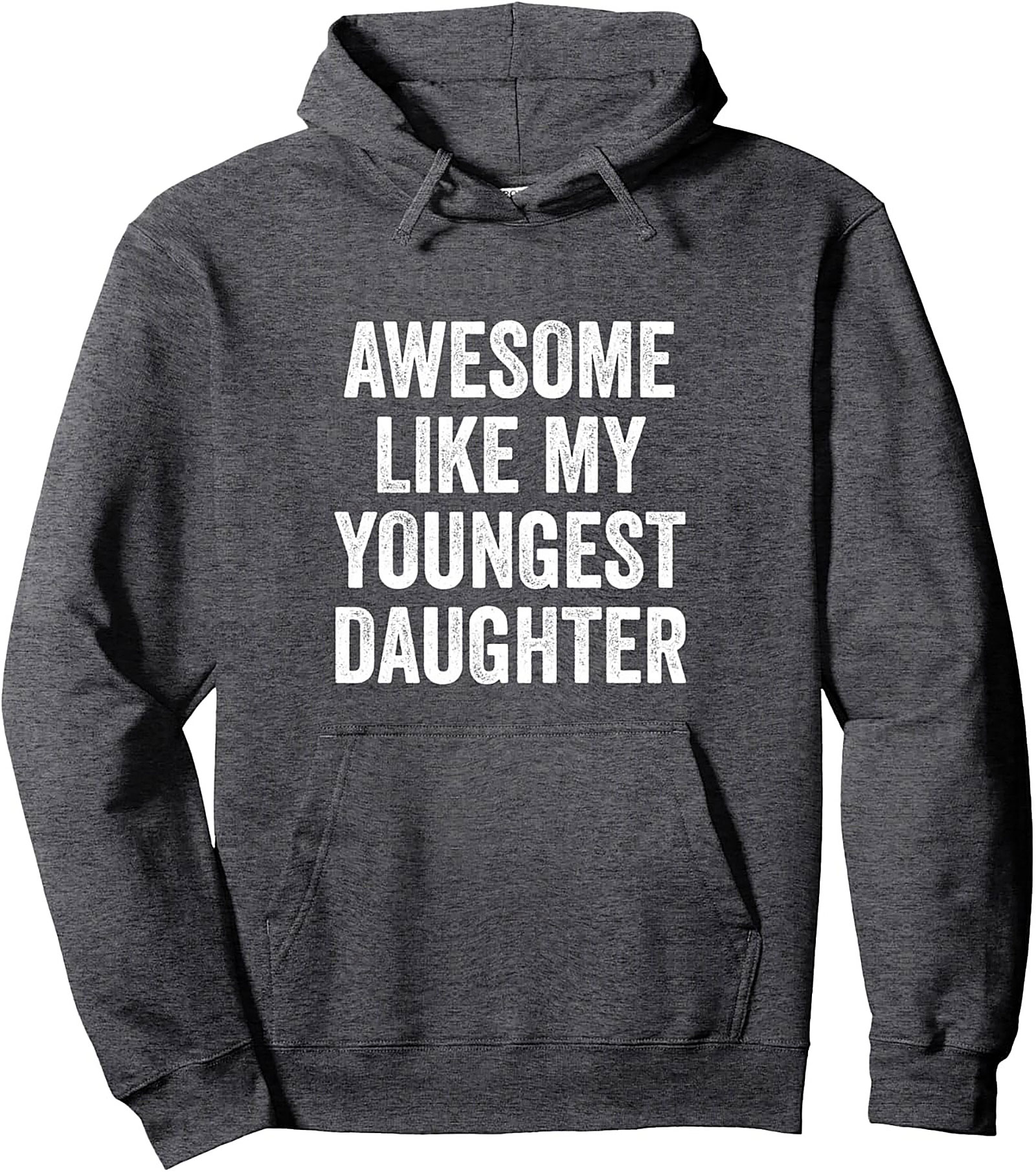 Awesome Daughter Pullover Hoodie Funny Dad Gift