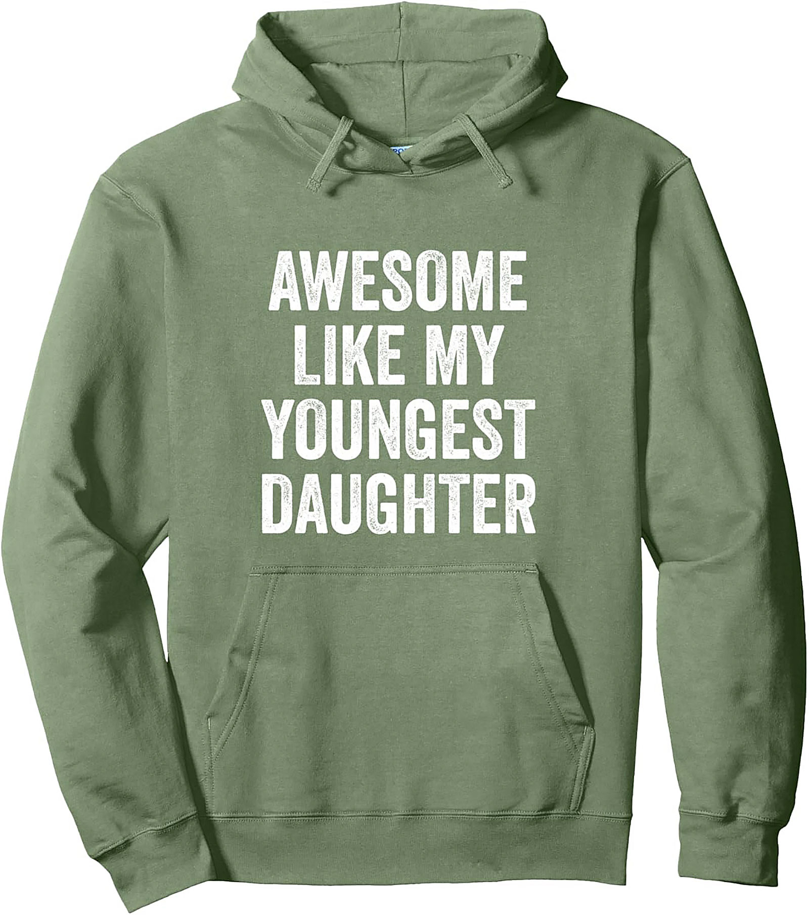 Awesome Daughter Pullover Hoodie Funny Dad Gift