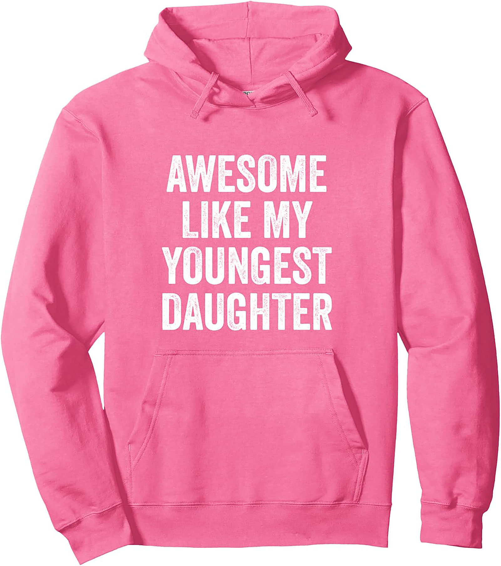 Awesome Daughter Pullover Hoodie Funny Dad Gift