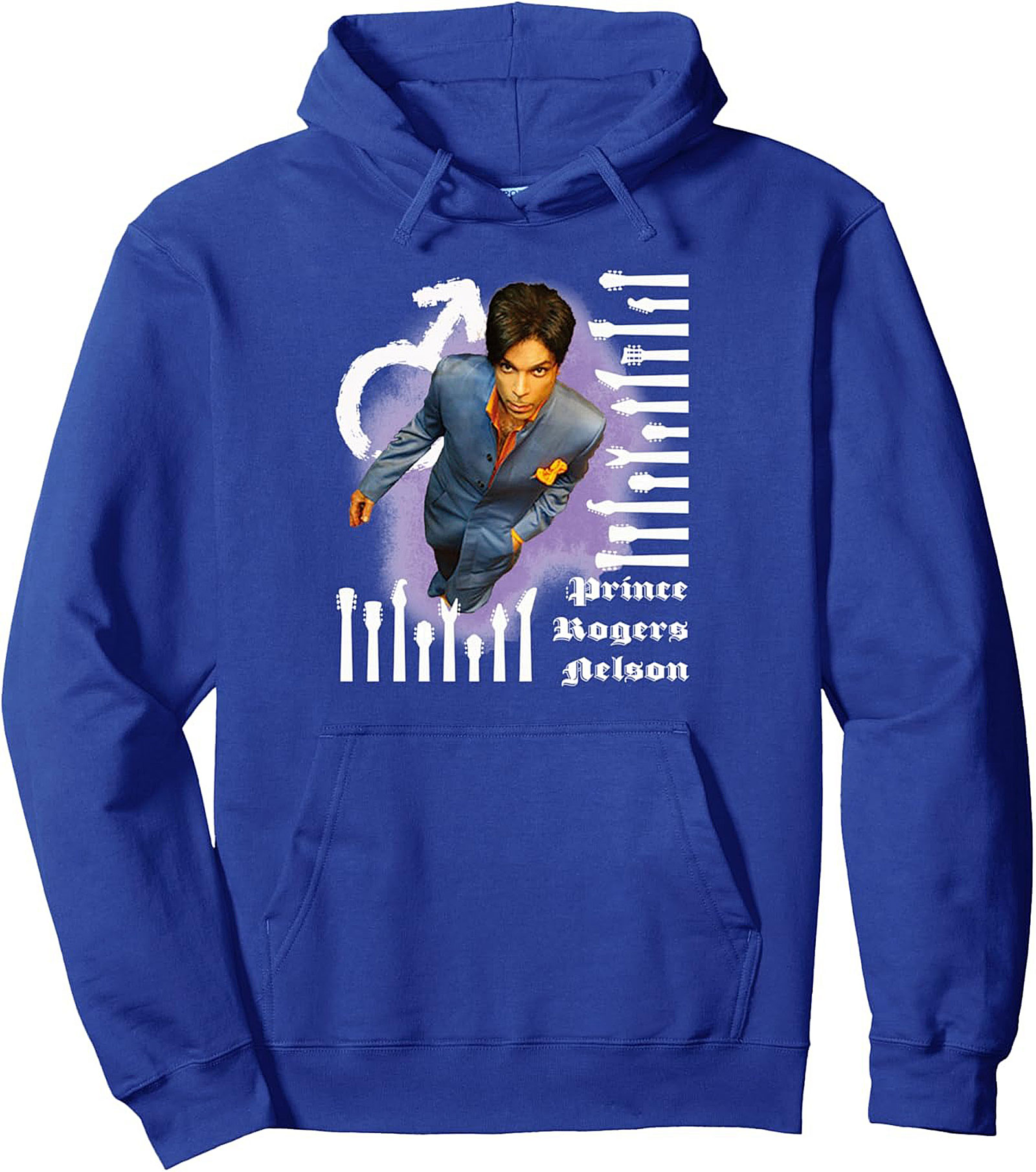 Prince Rogers Nelson Iconic Graphic Pullover Hoodie