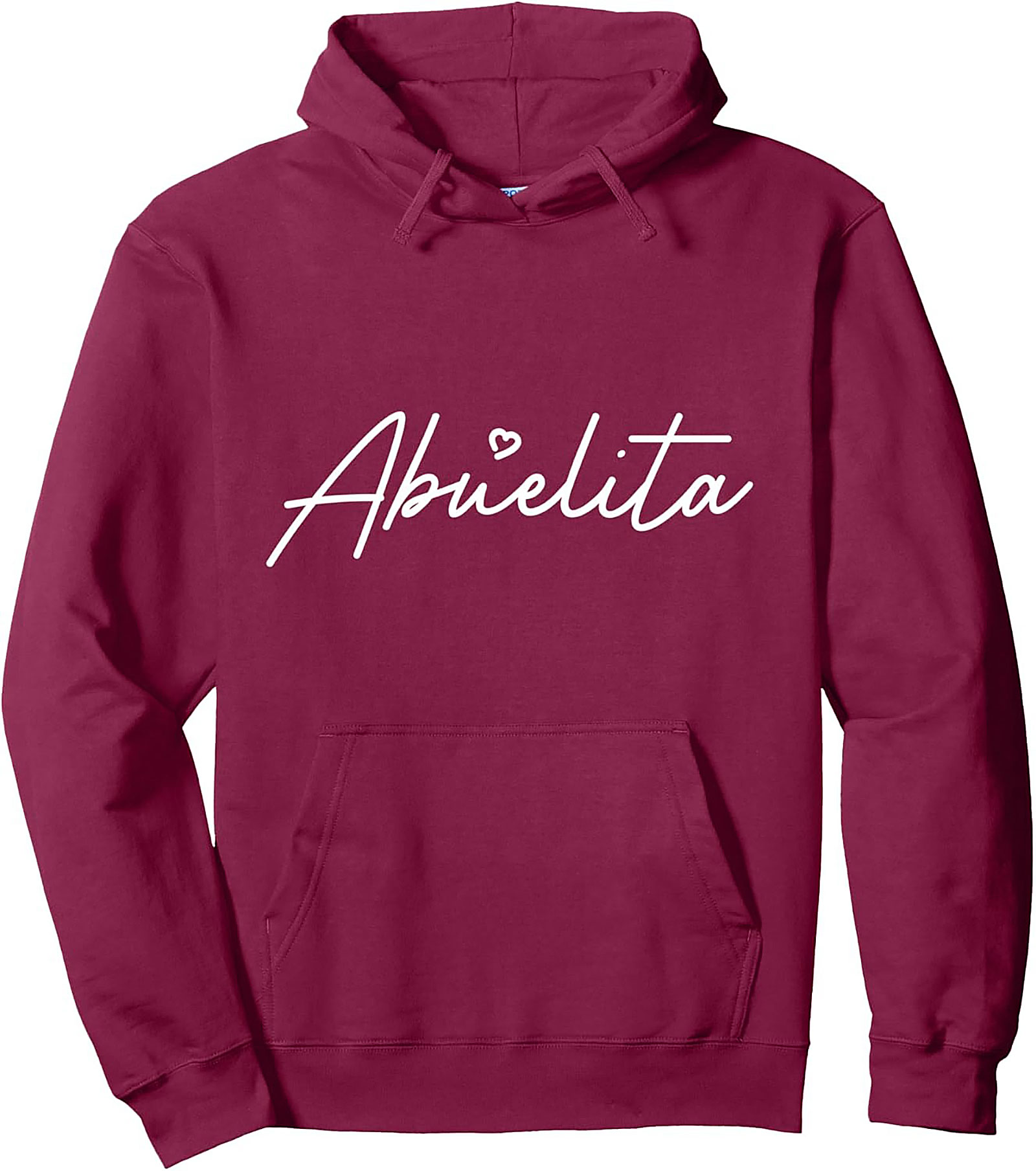 Abuelita Pullover Hoodie Cozy & Meaningful Gift Idea