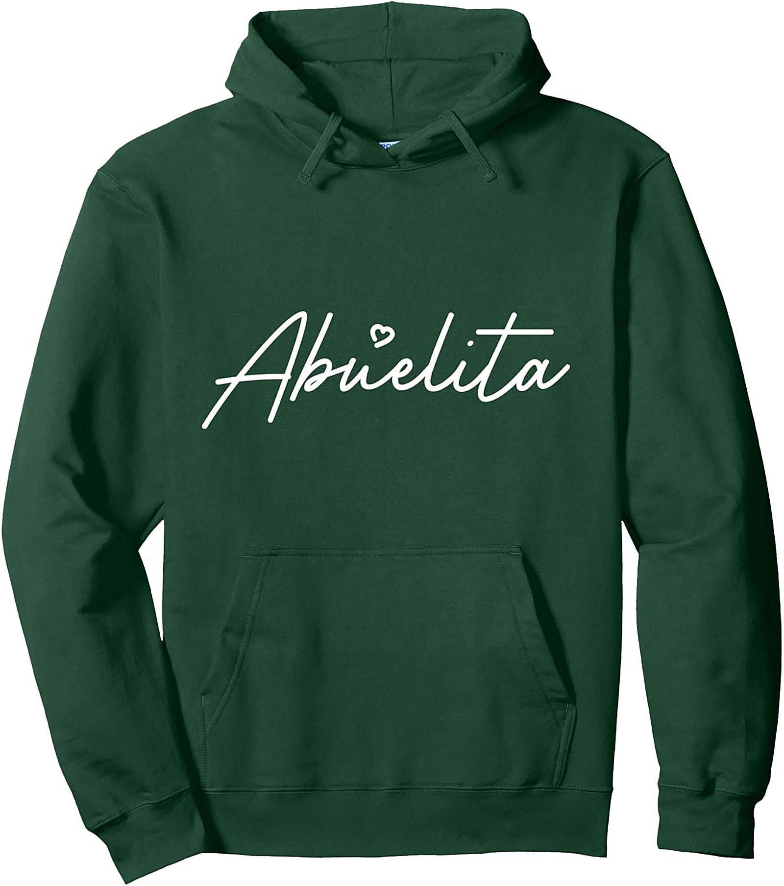 Abuelita Pullover Hoodie Cozy & Meaningful Gift Idea