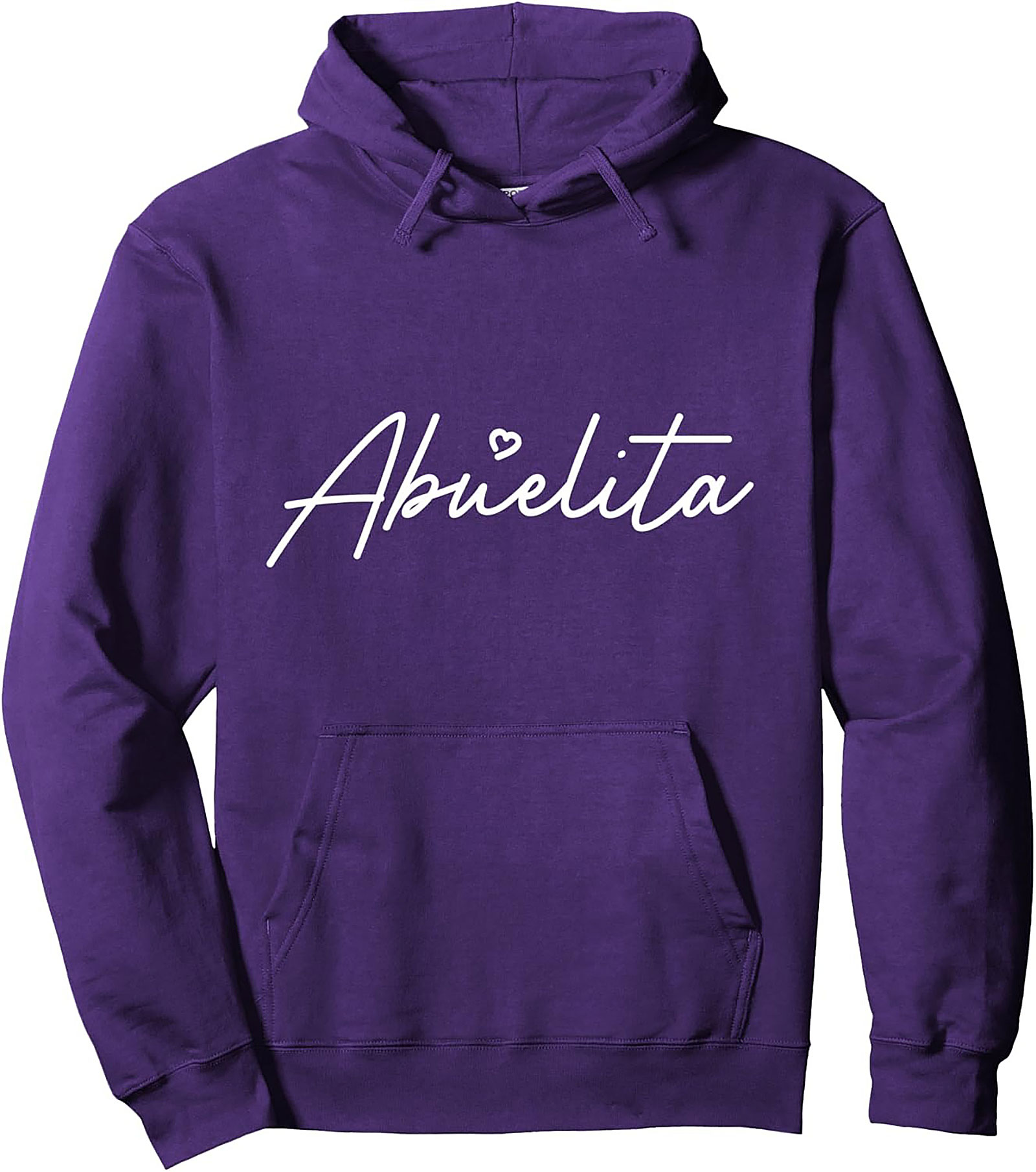 Abuelita Pullover Hoodie Cozy & Meaningful Gift Idea