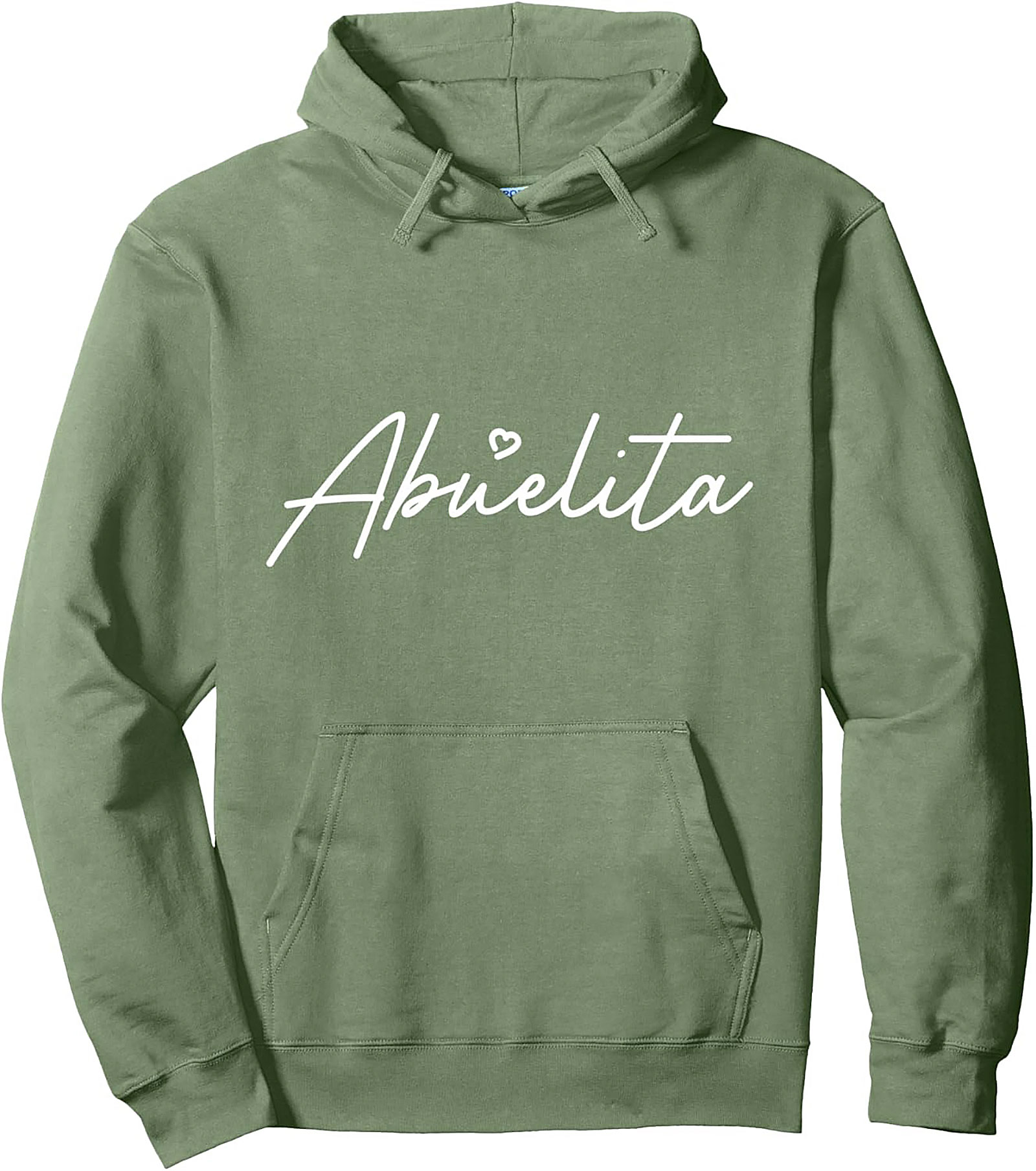 Abuelita Pullover Hoodie Cozy & Meaningful Gift Idea