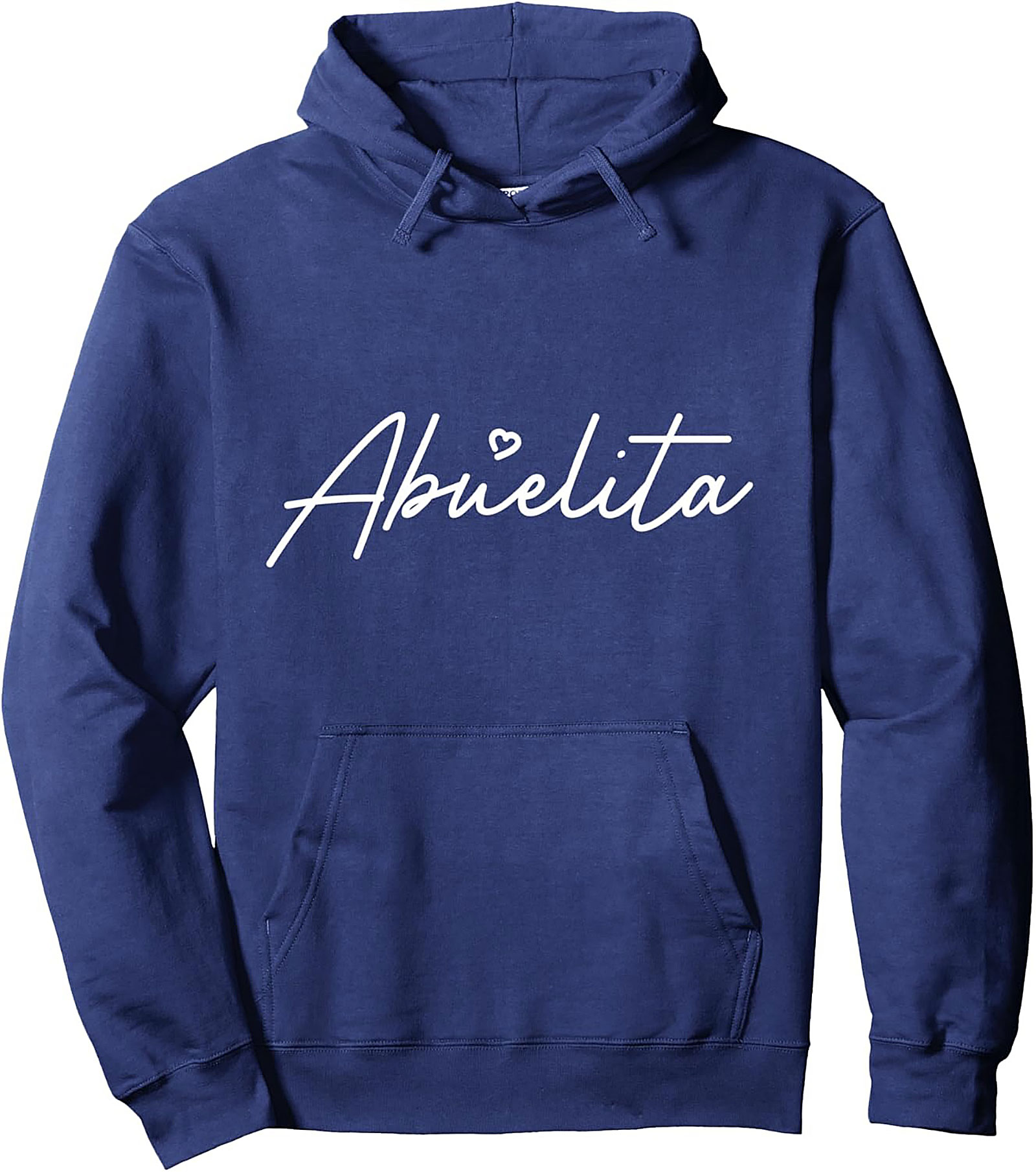 Abuelita Pullover Hoodie Cozy & Meaningful Gift Idea