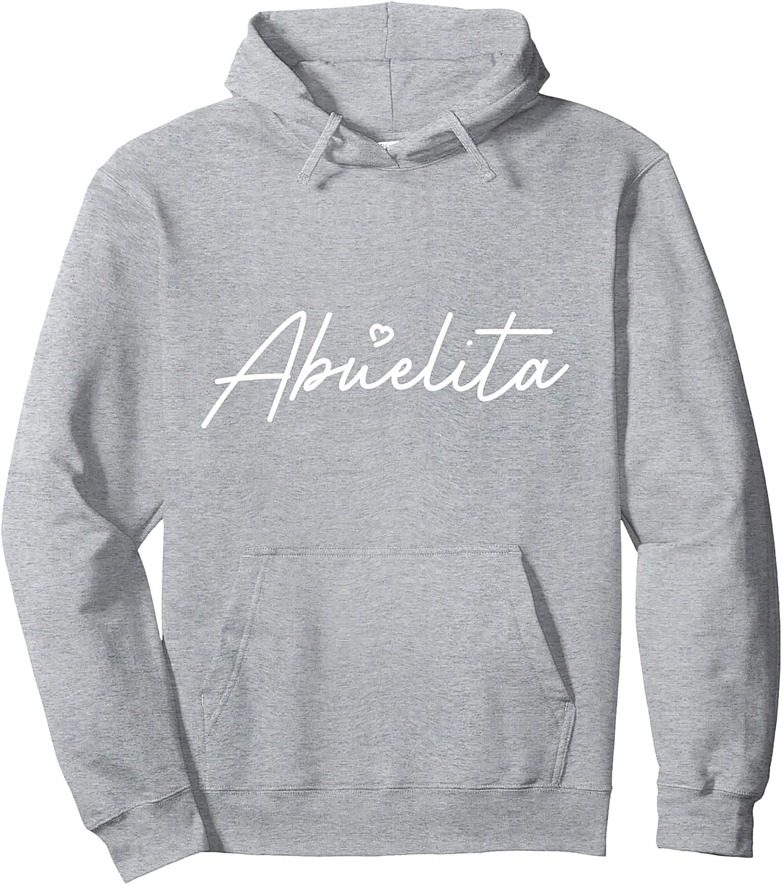 Abuelita Pullover Hoodie Cozy & Meaningful Gift Idea