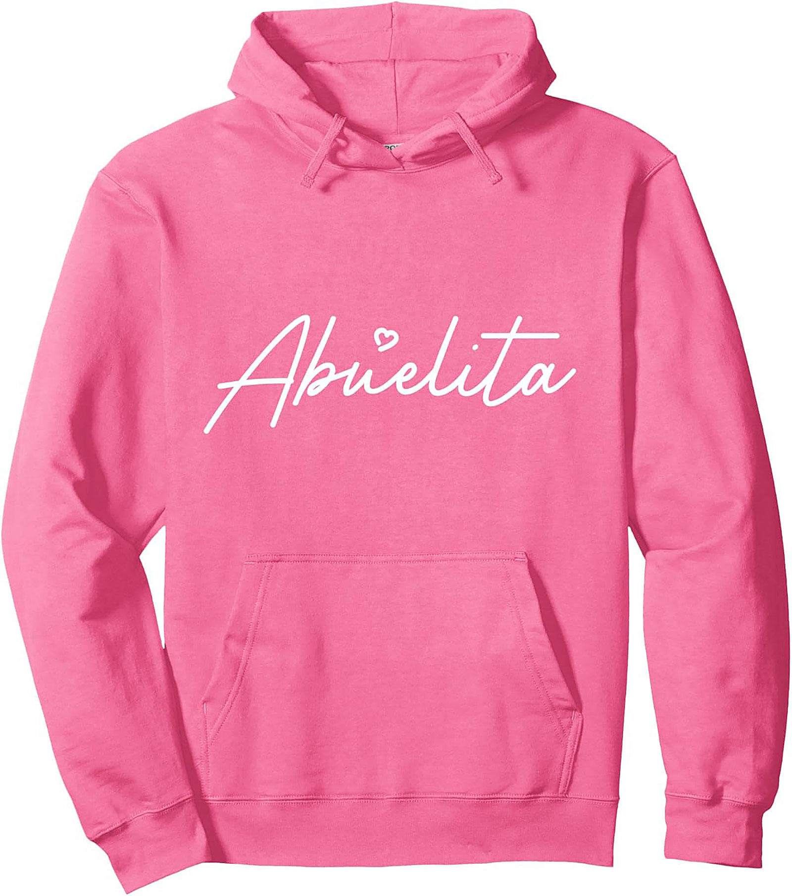 Abuelita Pullover Hoodie Cozy & Meaningful Gift Idea