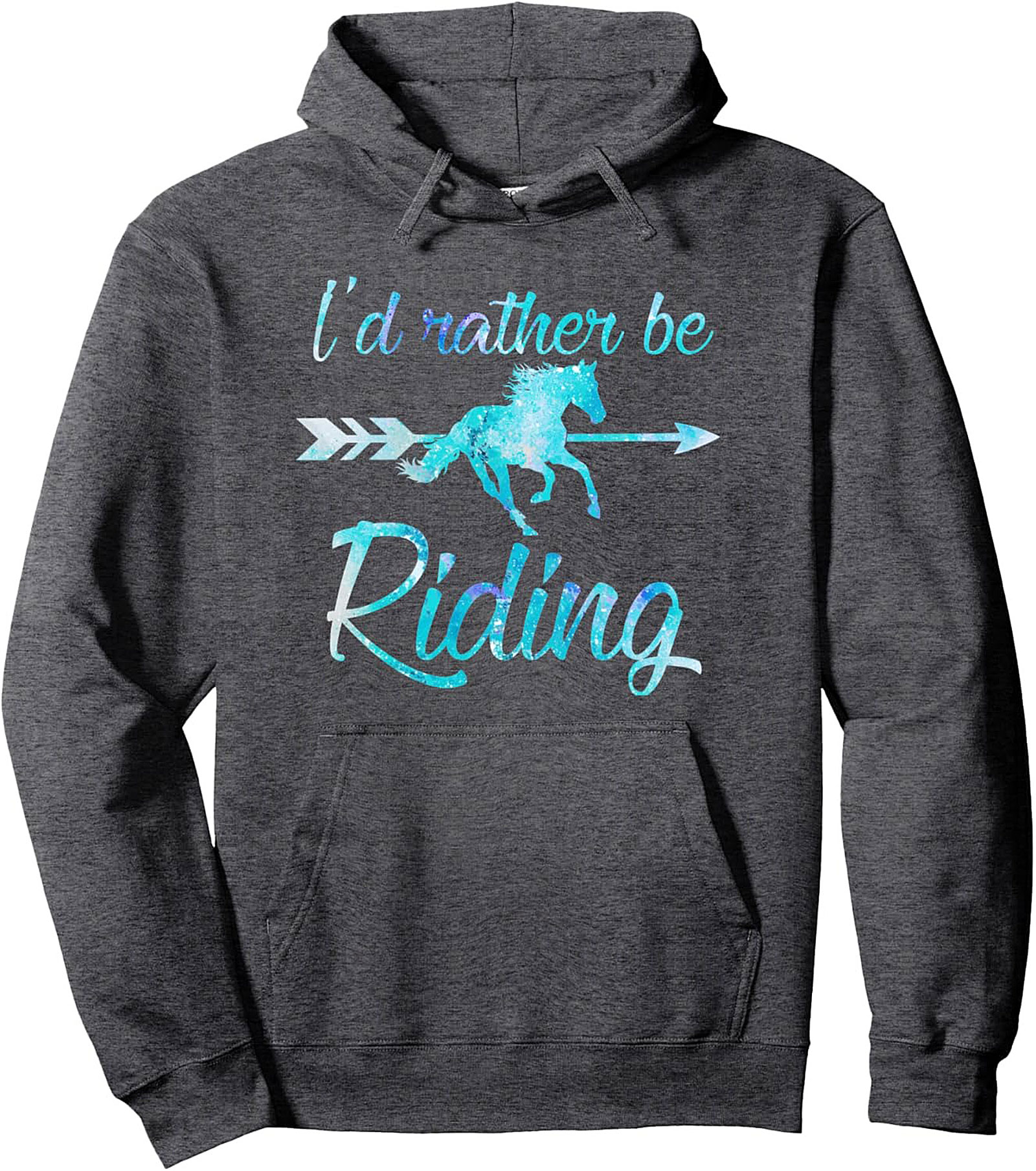 Cozy Horse Riding Graphic Hoodie Unisex Equestrian Gift