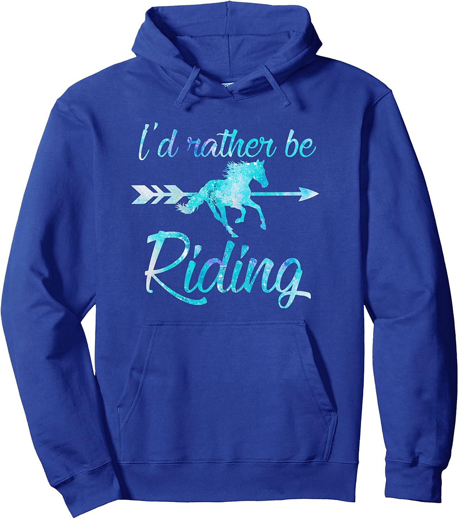 Cozy Horse Riding Graphic Hoodie Unisex Equestrian Gift