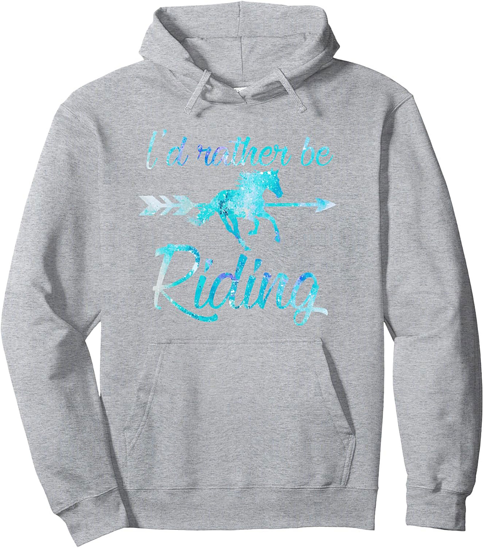 Cozy Horse Riding Graphic Hoodie Unisex Equestrian Gift