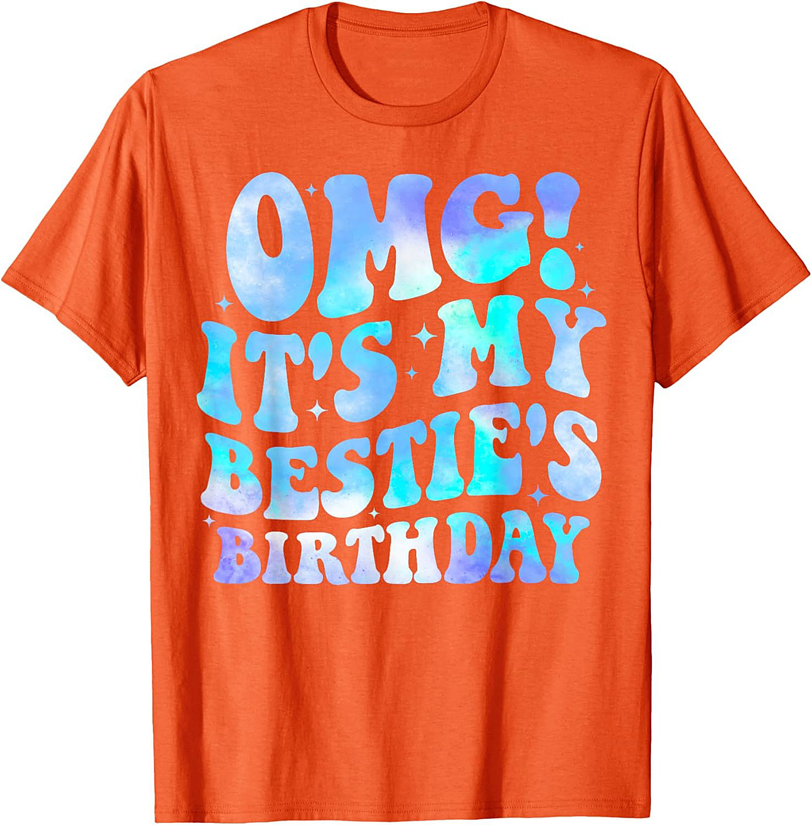 OMG Bestie Birthday T-shirt | Retro Best Friend Gift Tee
